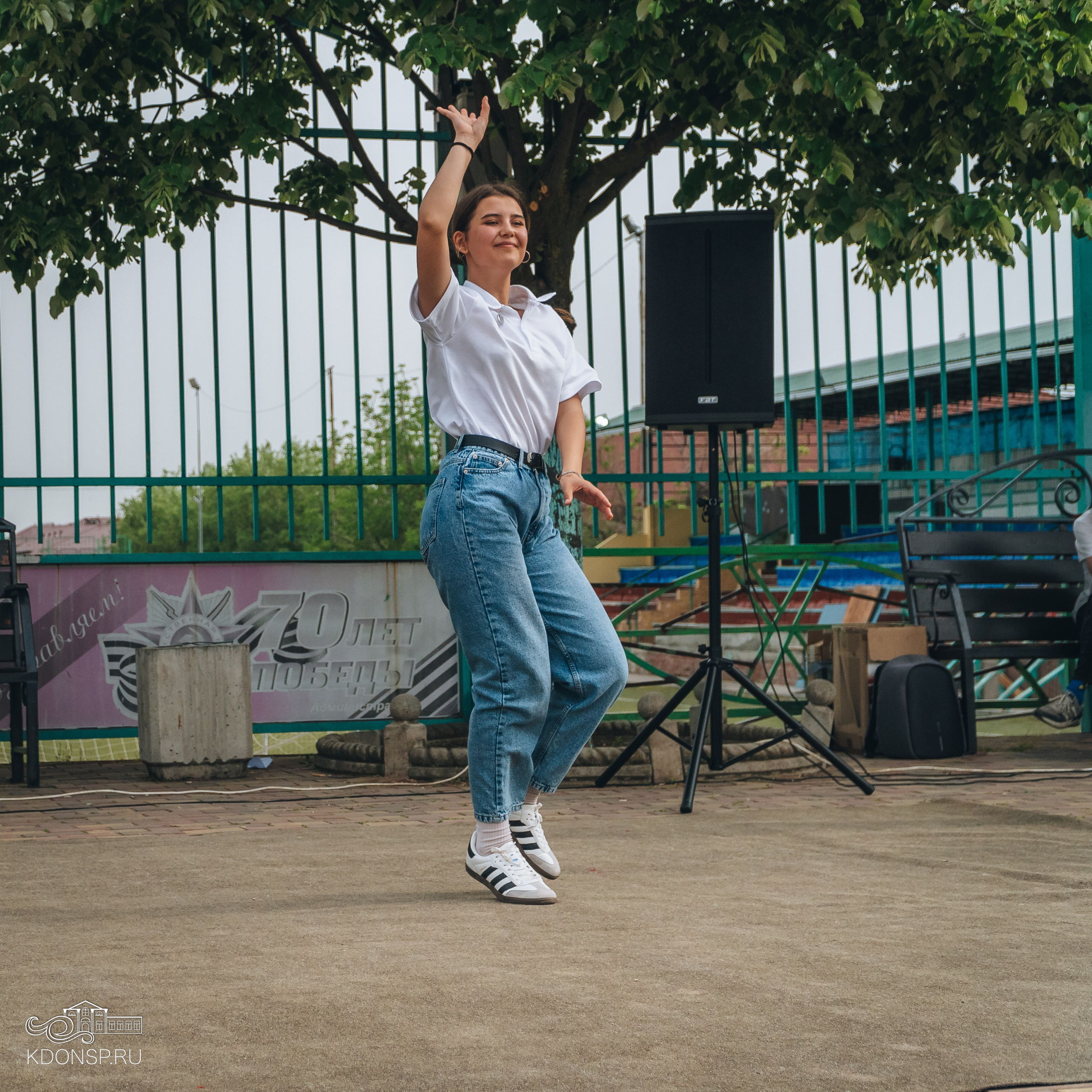 «Весна танцевальная». Новотитаровский Дом культуры