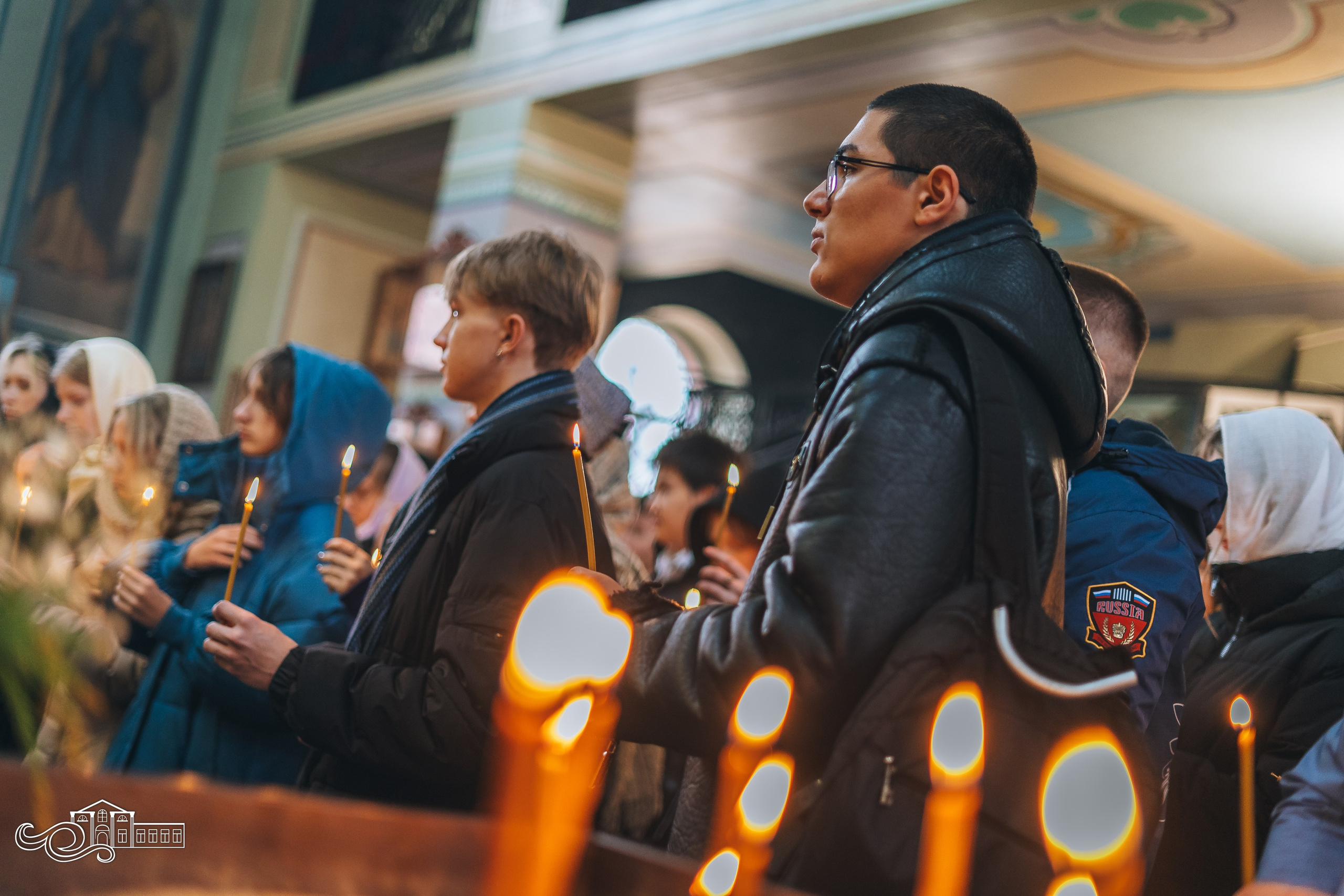 День православной молодежи. Новотитаровский Дом культуры