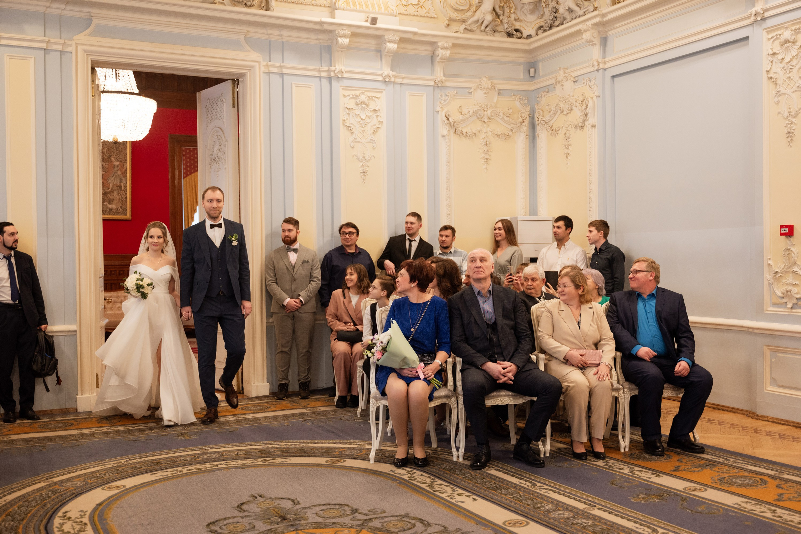 Павел и Антонина | 03.12.23. Свадебный фотограф в Санкт-Петербурге Владислава Тюльпина