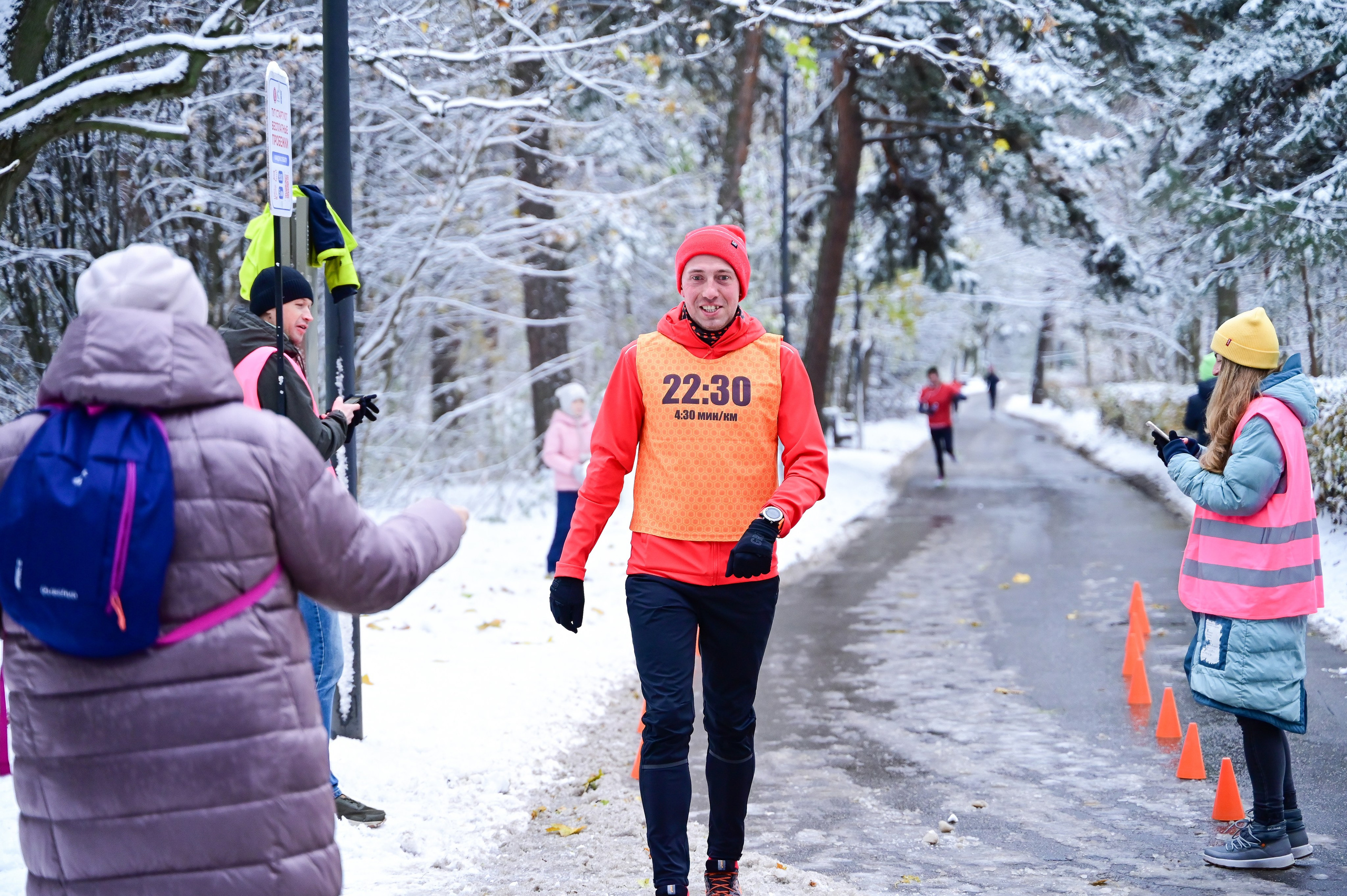 Sat9am5km Кузьминки (28.10.23). Фотограф | Ирина Гамзинова | Москва