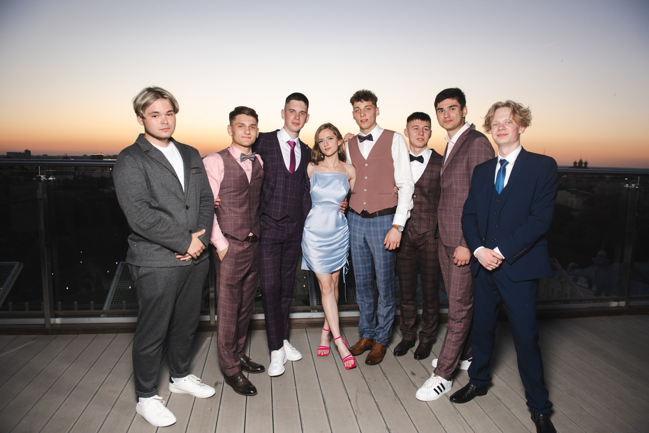 Выпускные школ. Свадебный и репортажный фотограф