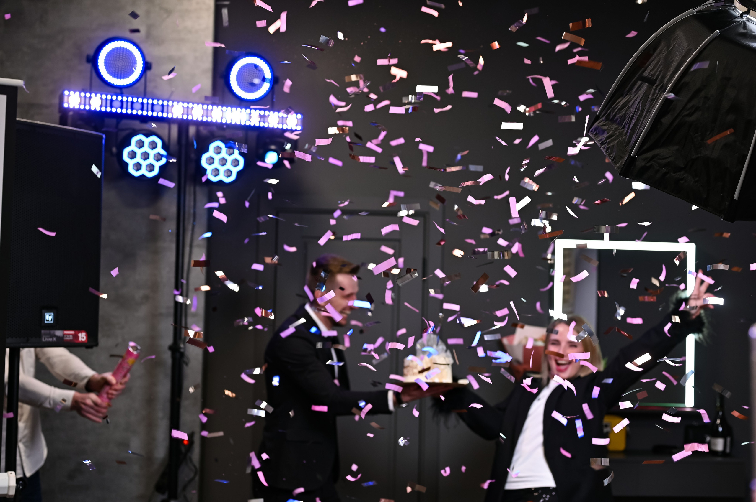 Открытие студии Hello Sasha. ZDARONOKIA Репортажный фотограф