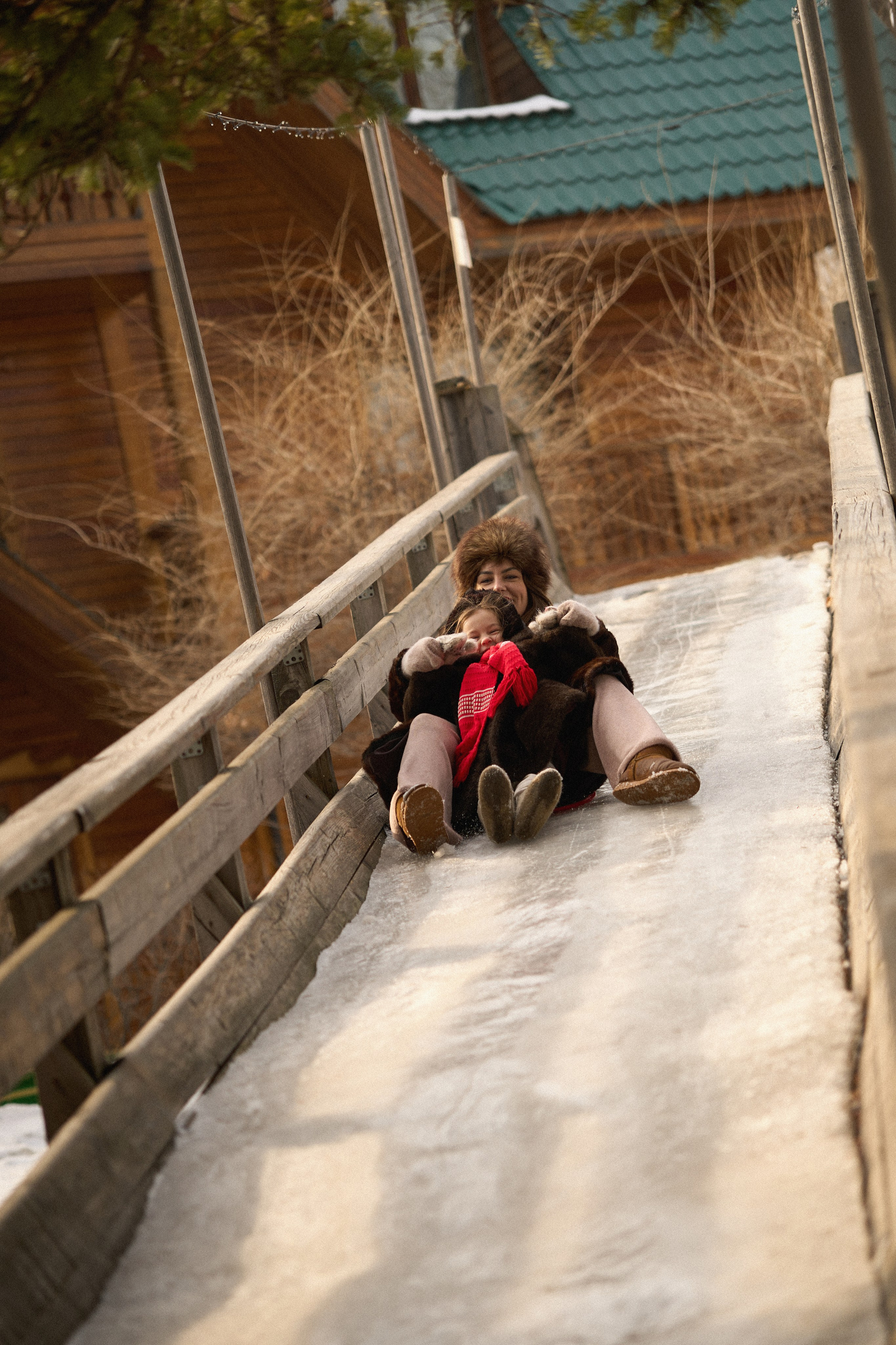 Дина и Есения. Фотограф из Владивостока Юлия Черепова