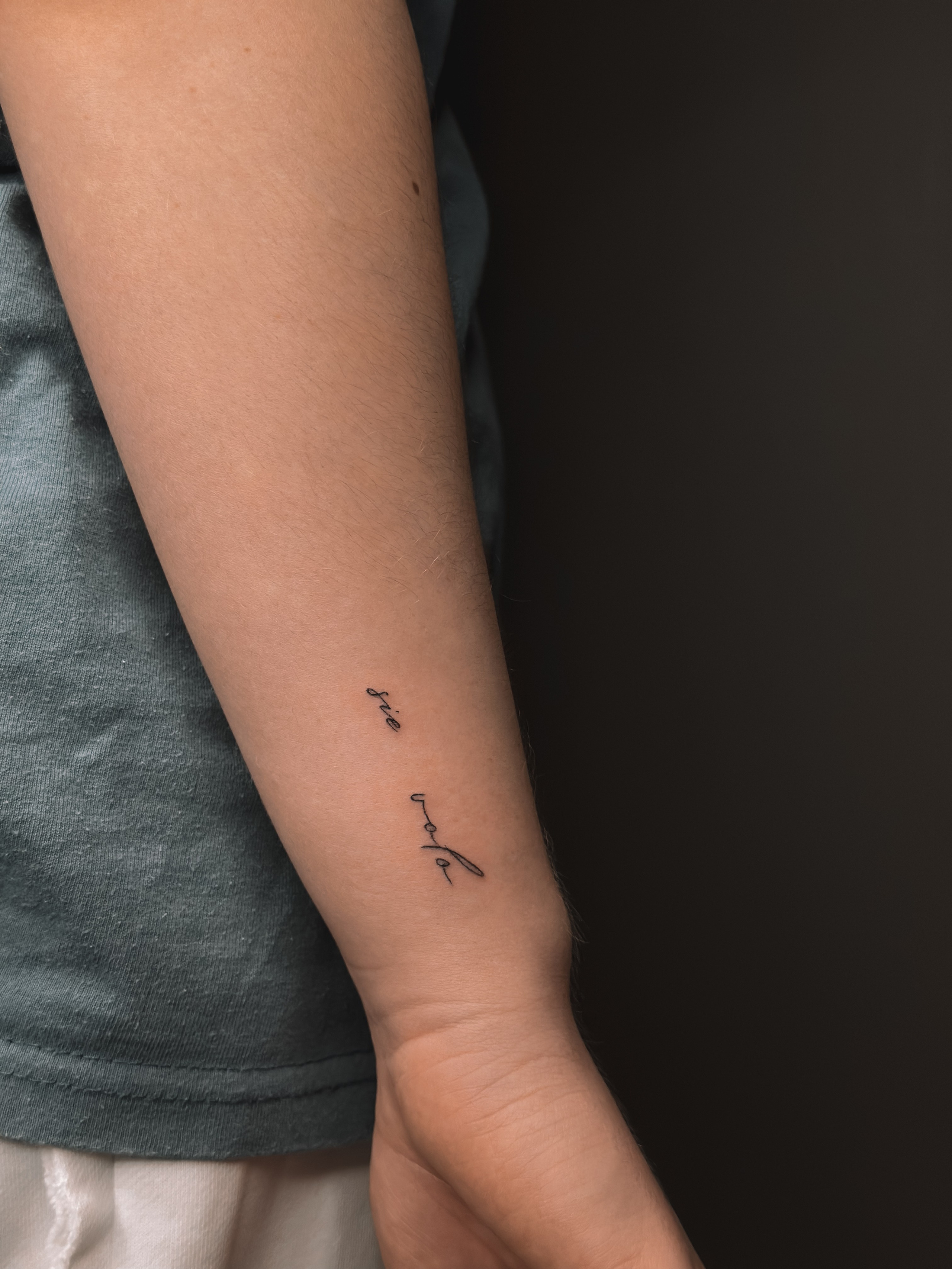 Мини тату. Тату мастер Новосибирск