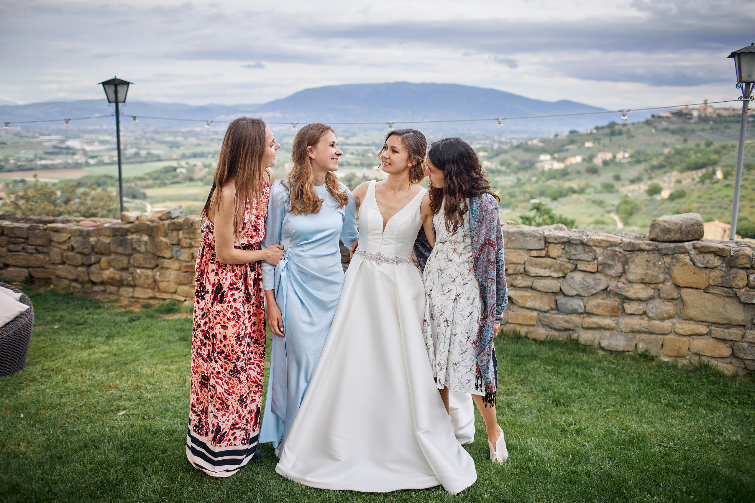 Свадьба Андреа и Жени в Италии. Репортажный фотограф в Москве Константин Дерягин