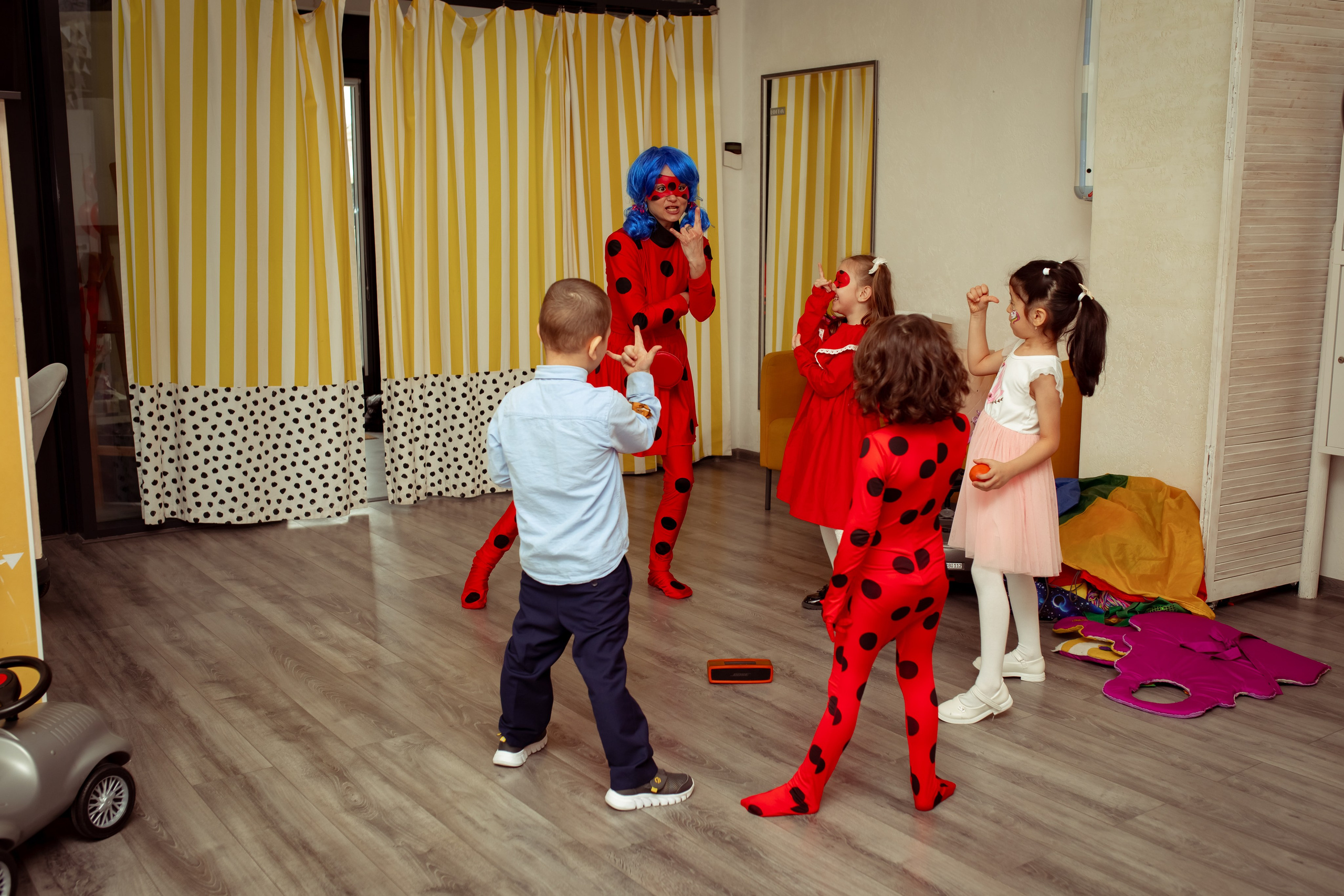 День рождения Амалии. Семейный и детский фотограф в Москве Дорогова Екатерина
