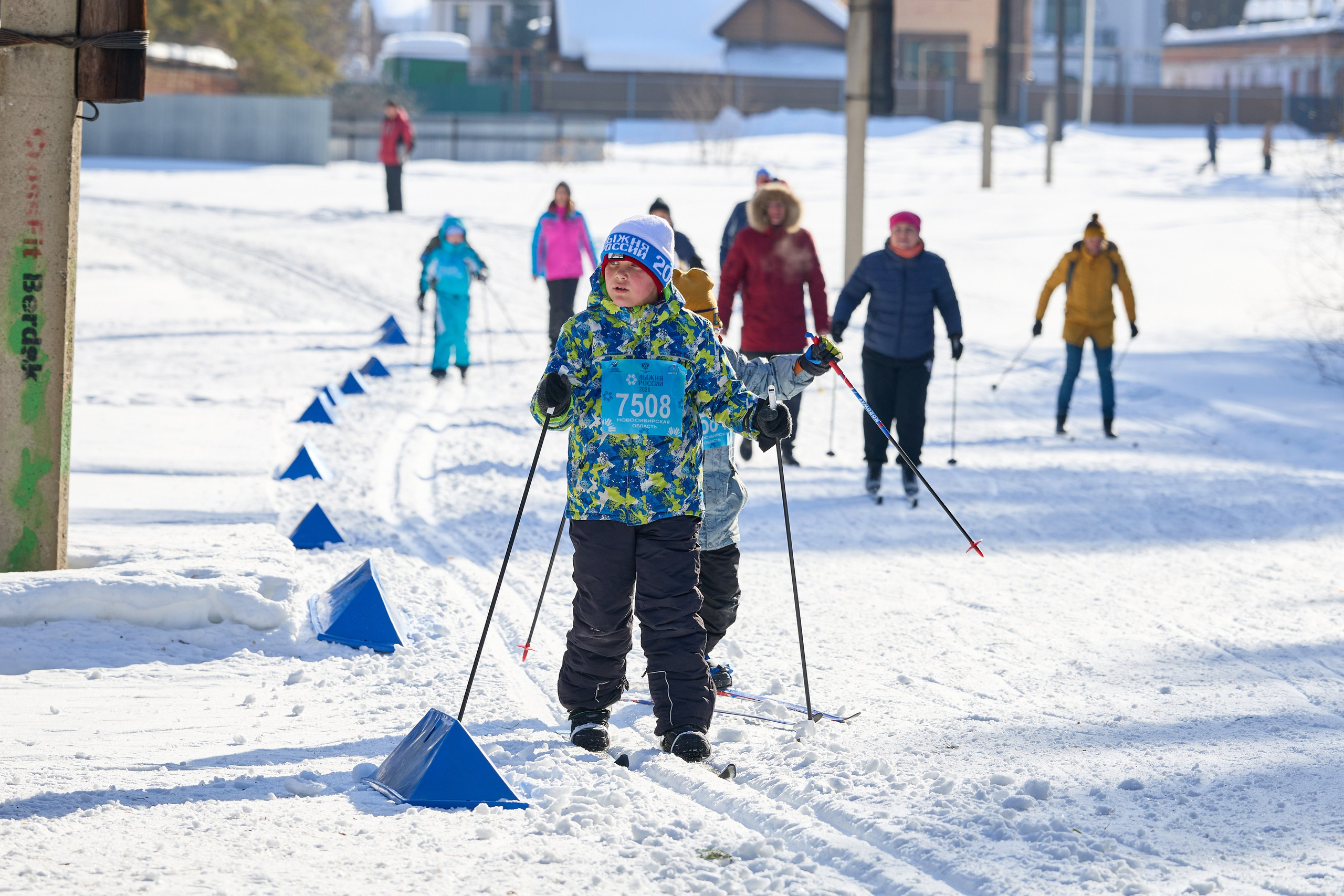 «Лыжня России — 2026» г. Бердск. Фотограф в Новосибирске Алена Скокова