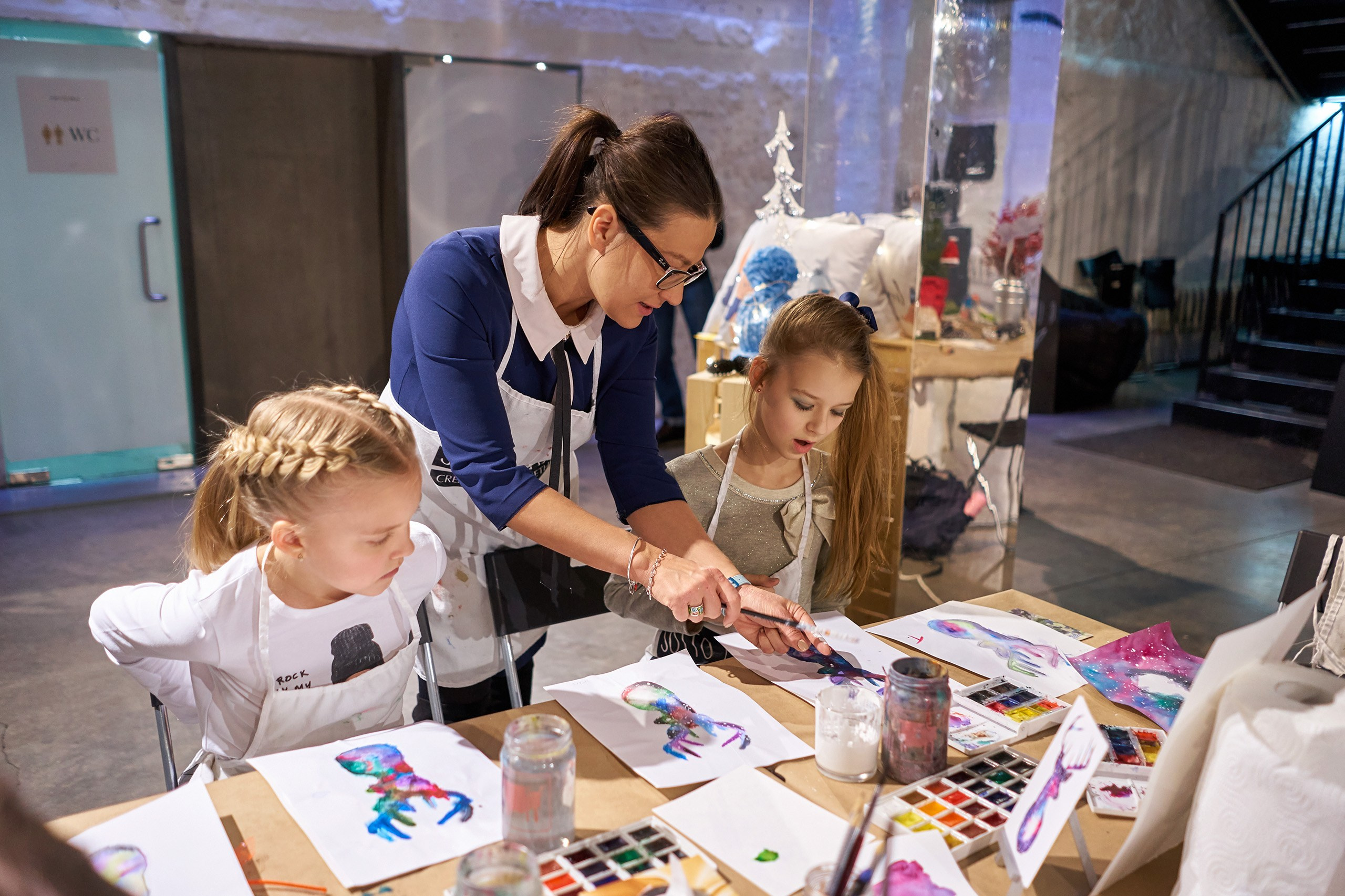 SETTO TETTO. Портретный фотограф Виталий Савич