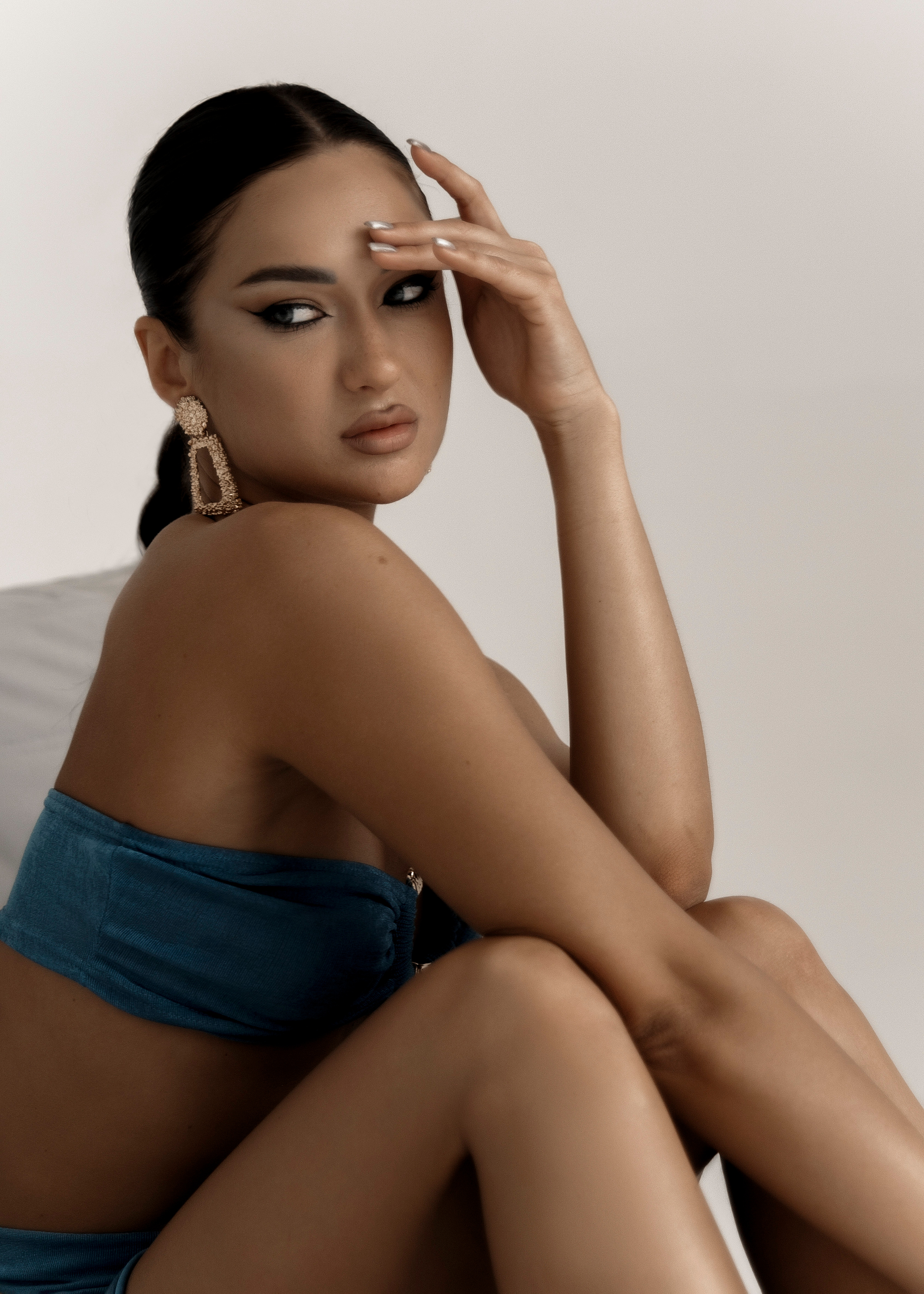 Женский портрет. Фотограф в Москве Евгения Воробьева