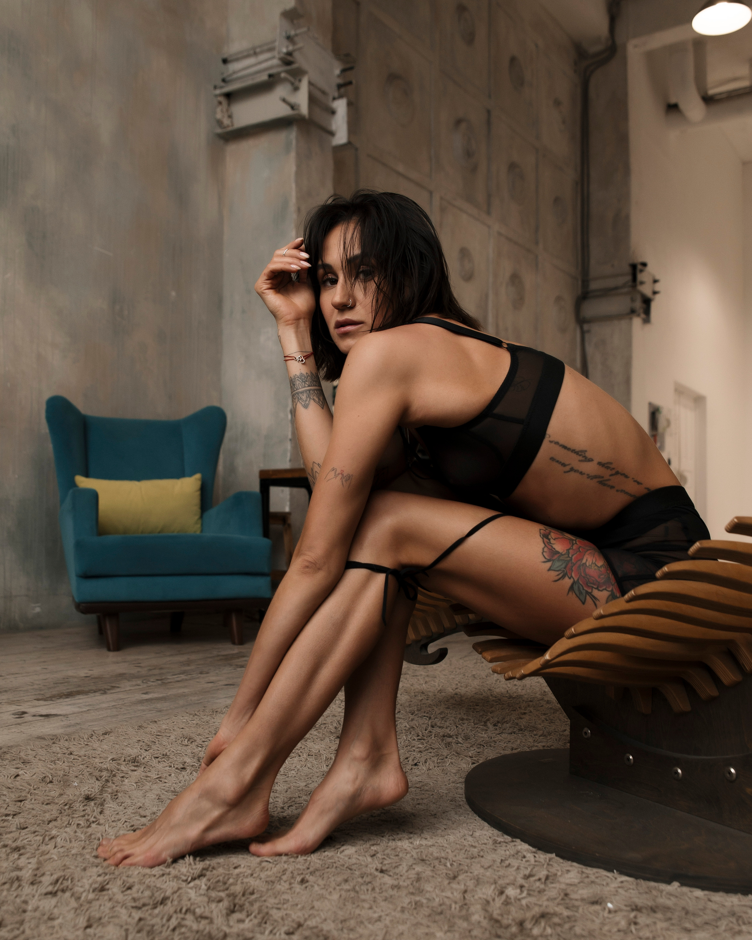 Женский портрет. Фотограф в Москве Евгения Воробьева