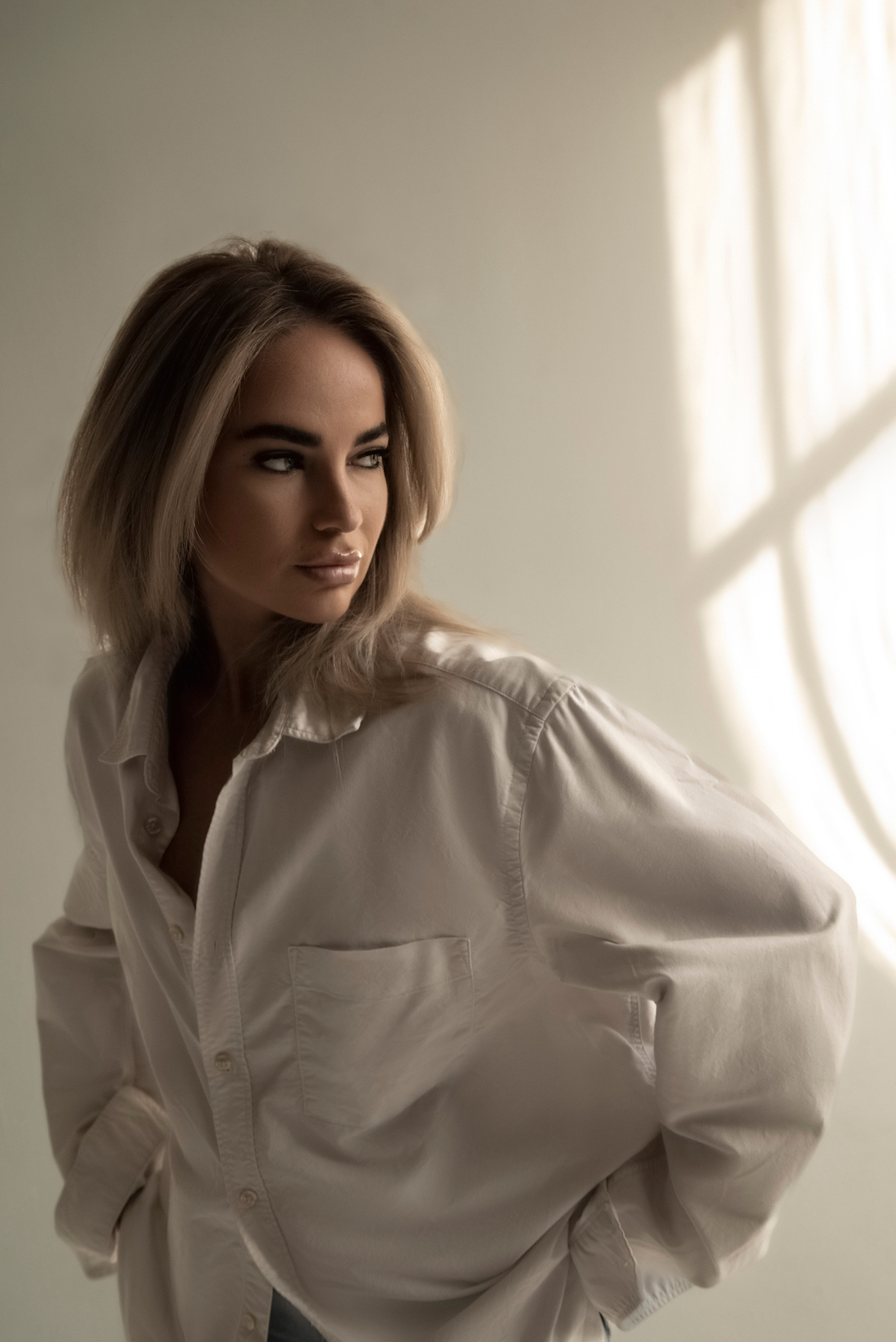 Женский портрет. Фотограф в Москве Евгения Воробьева