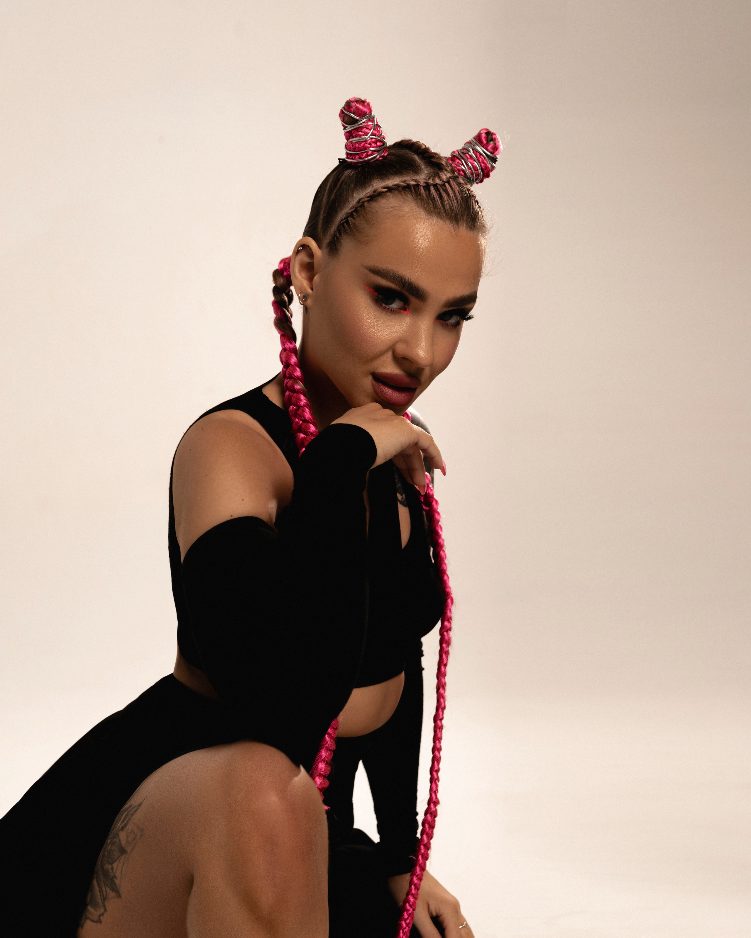 Женский портрет. Фотограф в Москве Евгения Воробьева