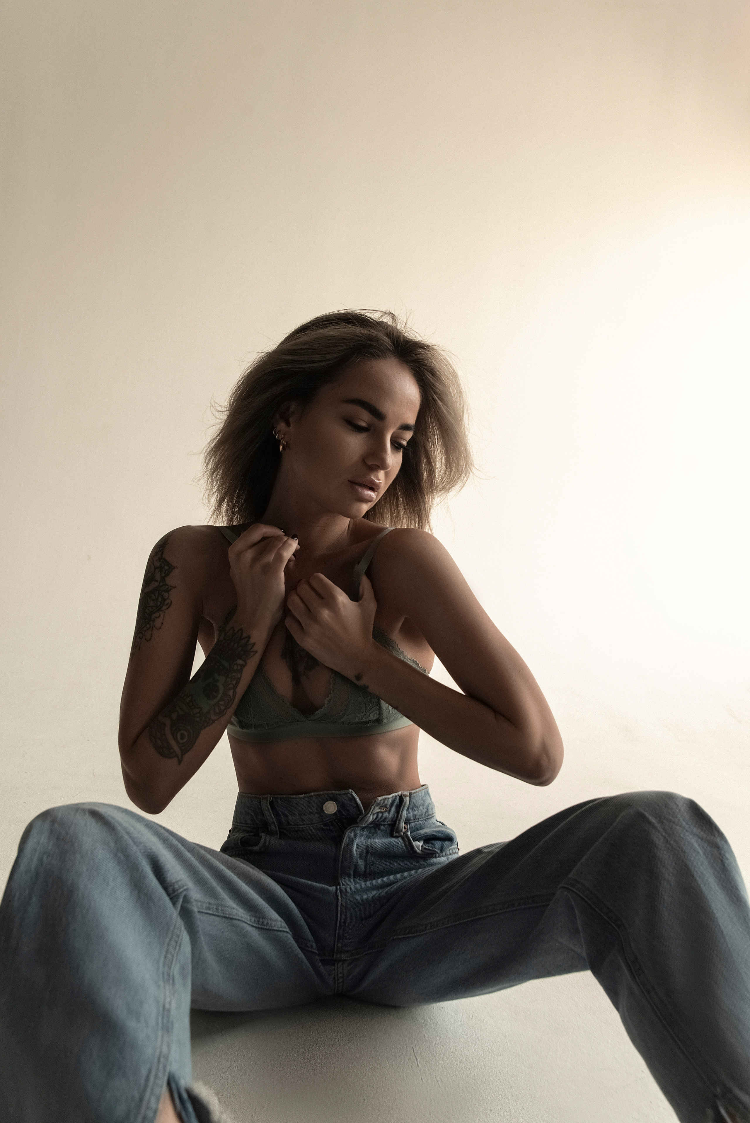 Женский портрет. Фотограф в Москве Евгения Воробьева