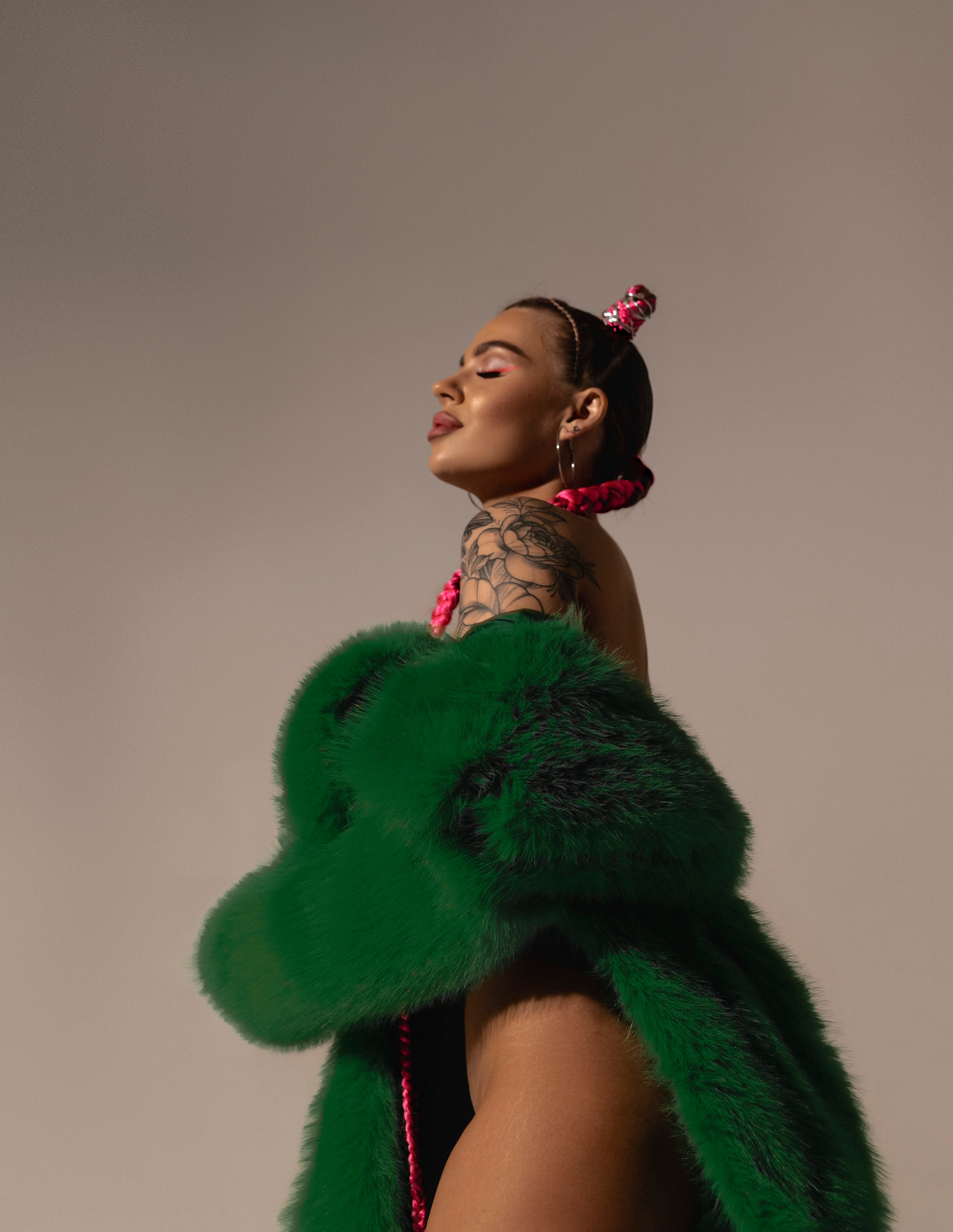 Женский портрет. Фотограф в Москве Евгения Воробьева