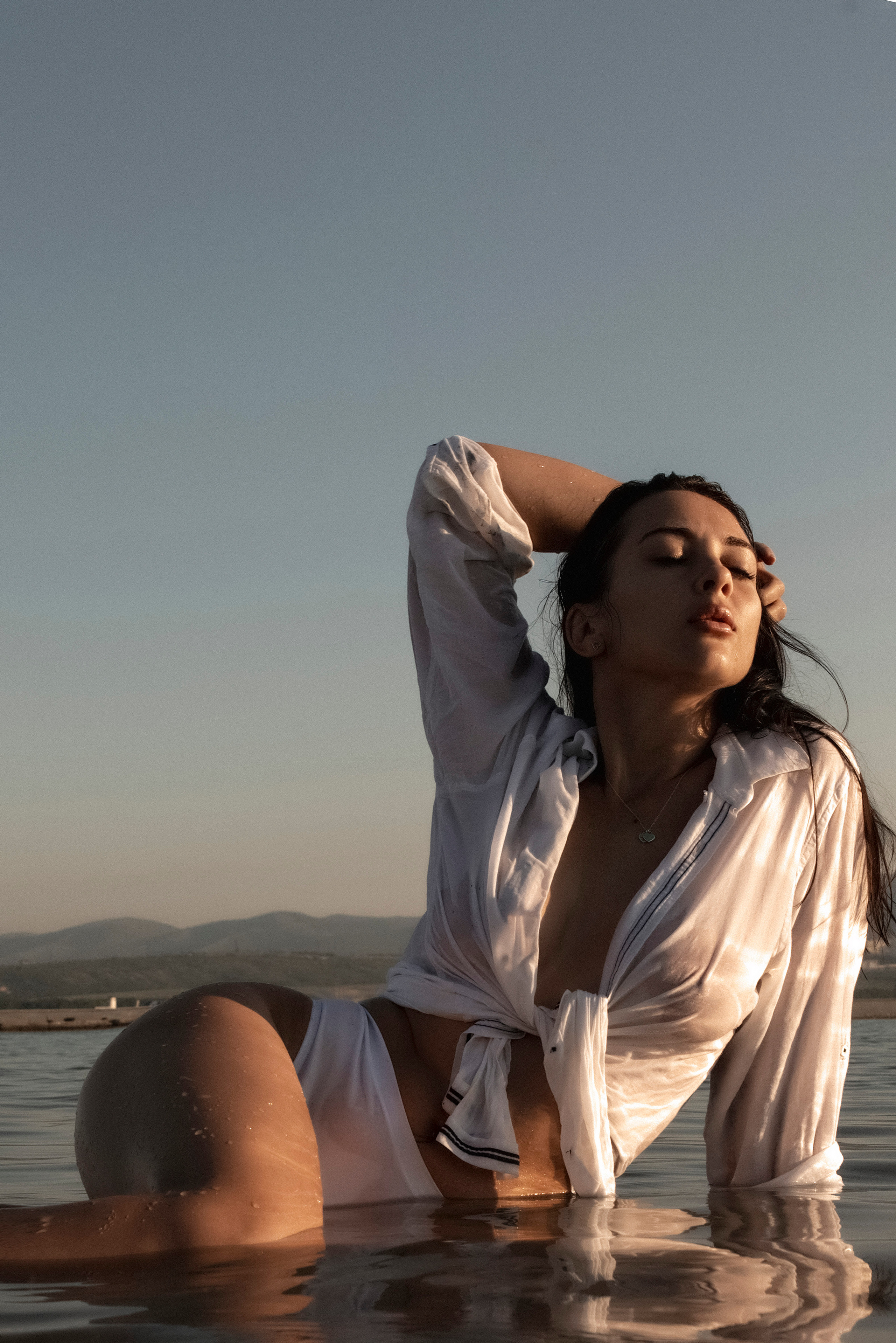 Женский портрет. Фотограф в Москве Евгения Воробьева