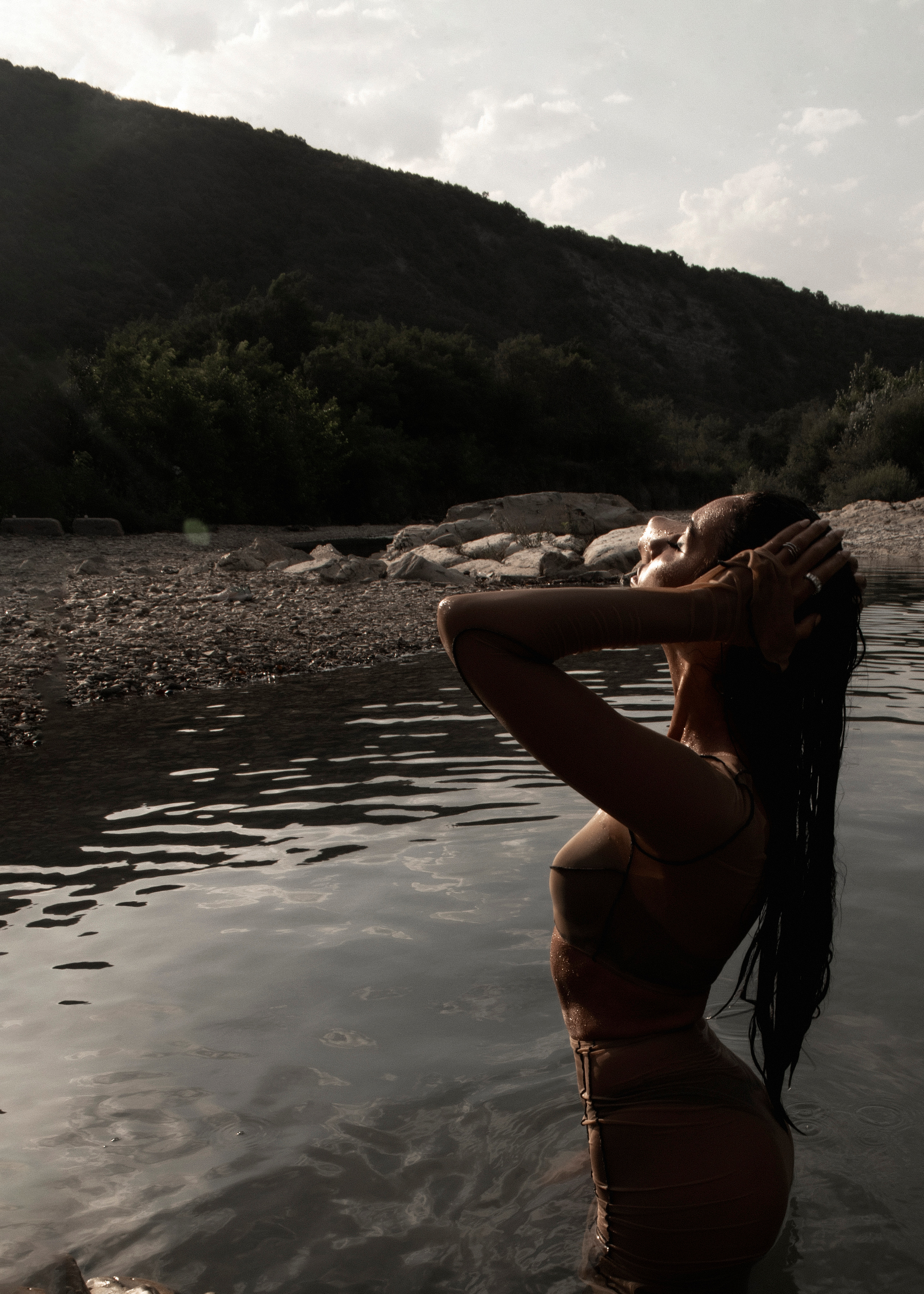 Женский портрет. Фотограф в Москве Евгения Воробьева