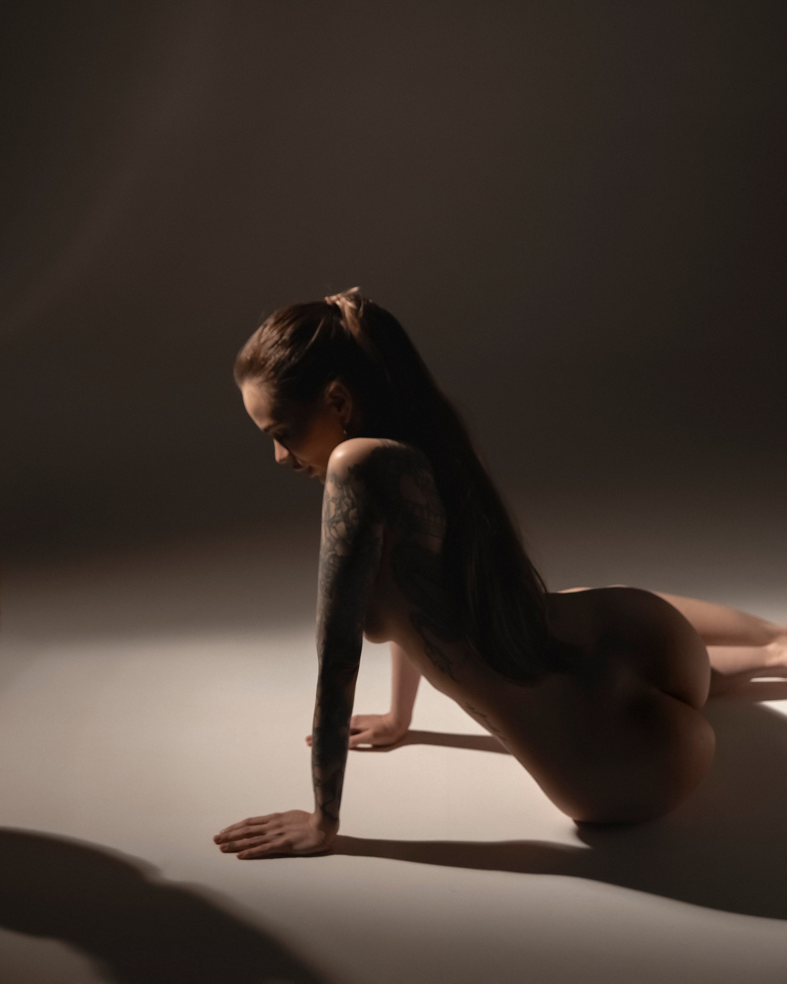 Женский портрет. Фотограф в Москве Евгения Воробьева