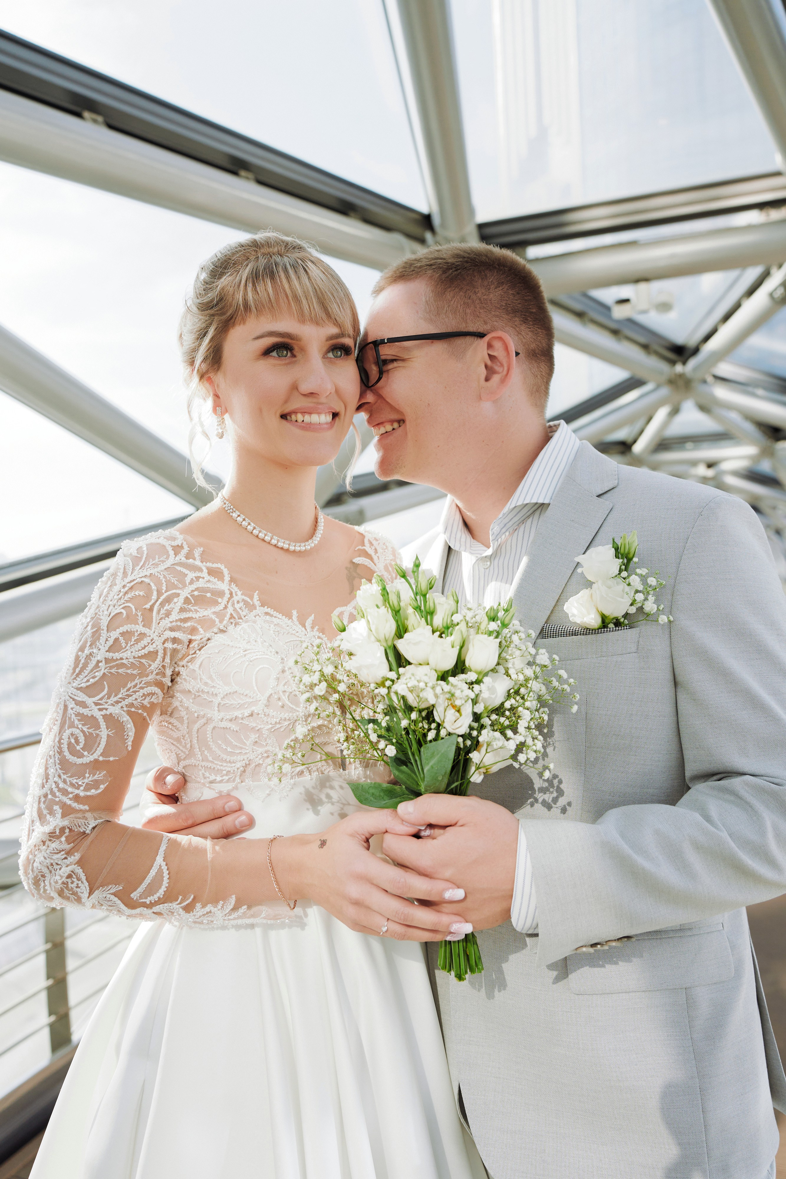 День Свадьбы — Александра и Екатерины. Фотограф Виктор Андреасян