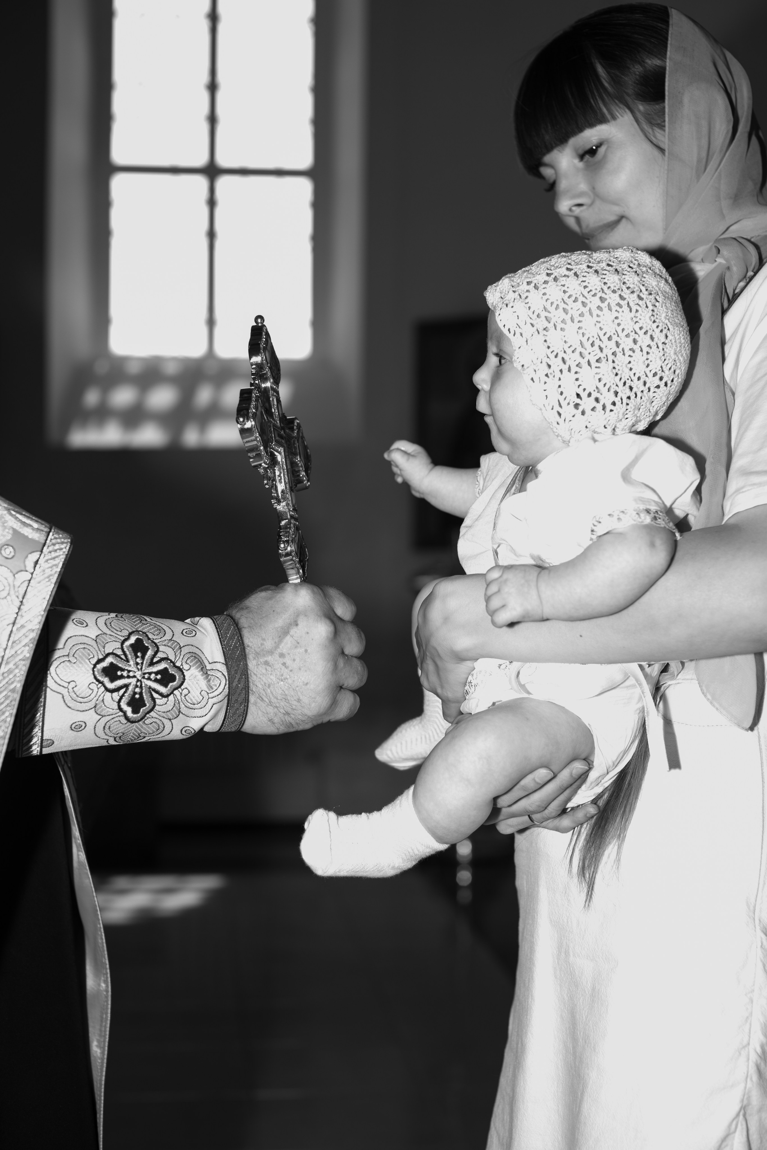 Таинство Крещения. Фотограф Лиана Артемова в Пензе