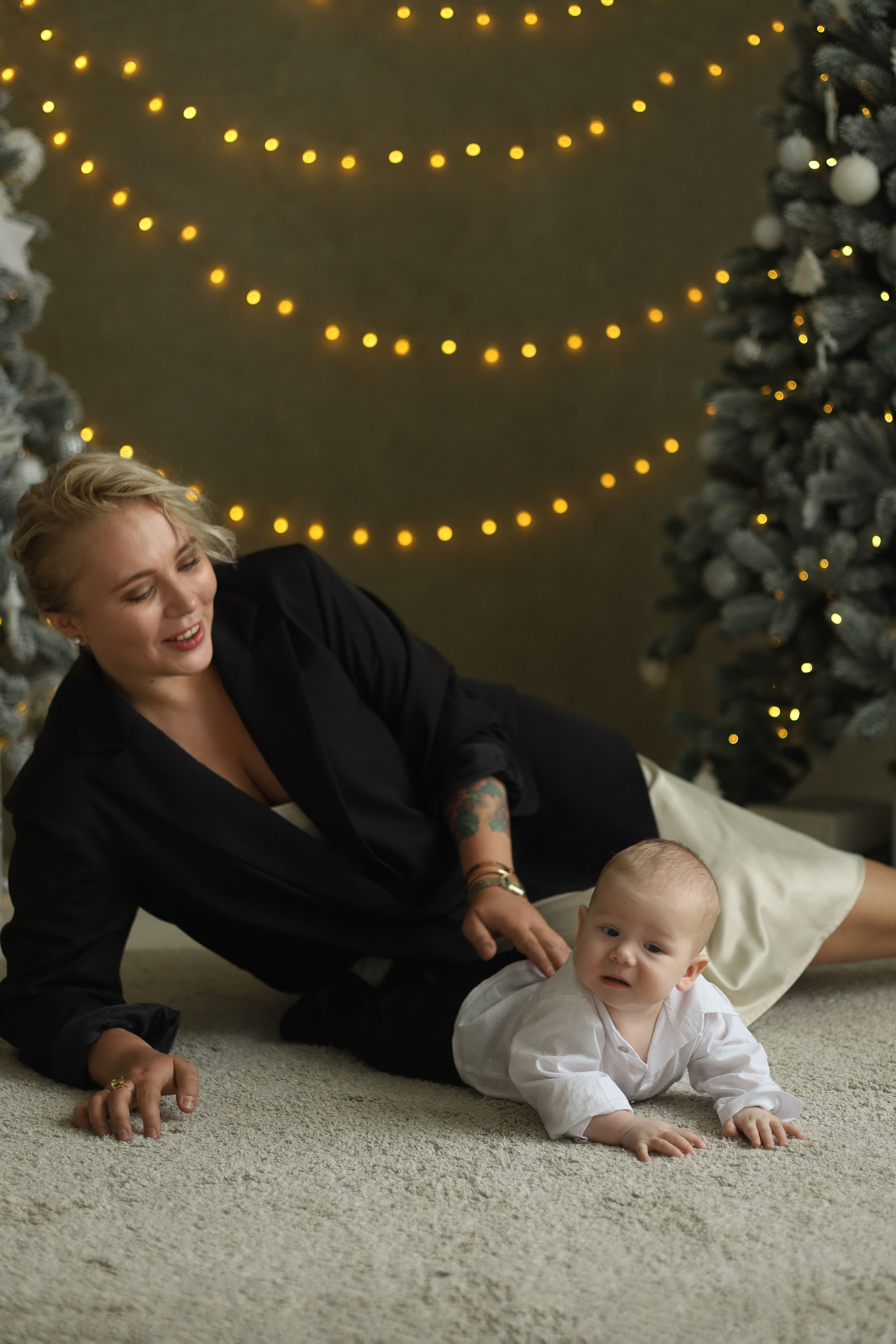 Новогодние истории. Фотограф новорожденных Саратов