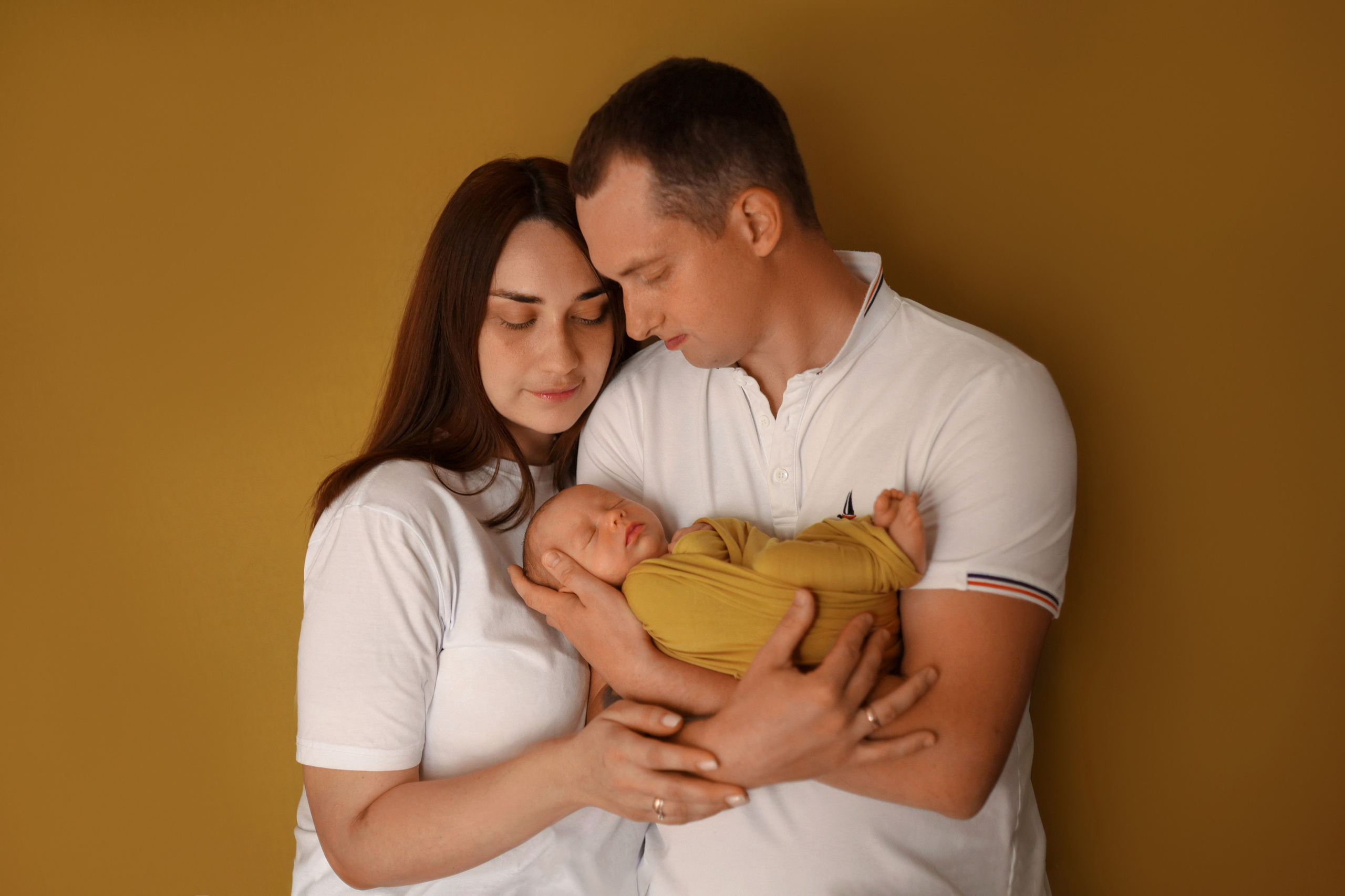 Малыш и близкие. Фотограф новорожденных Саратов