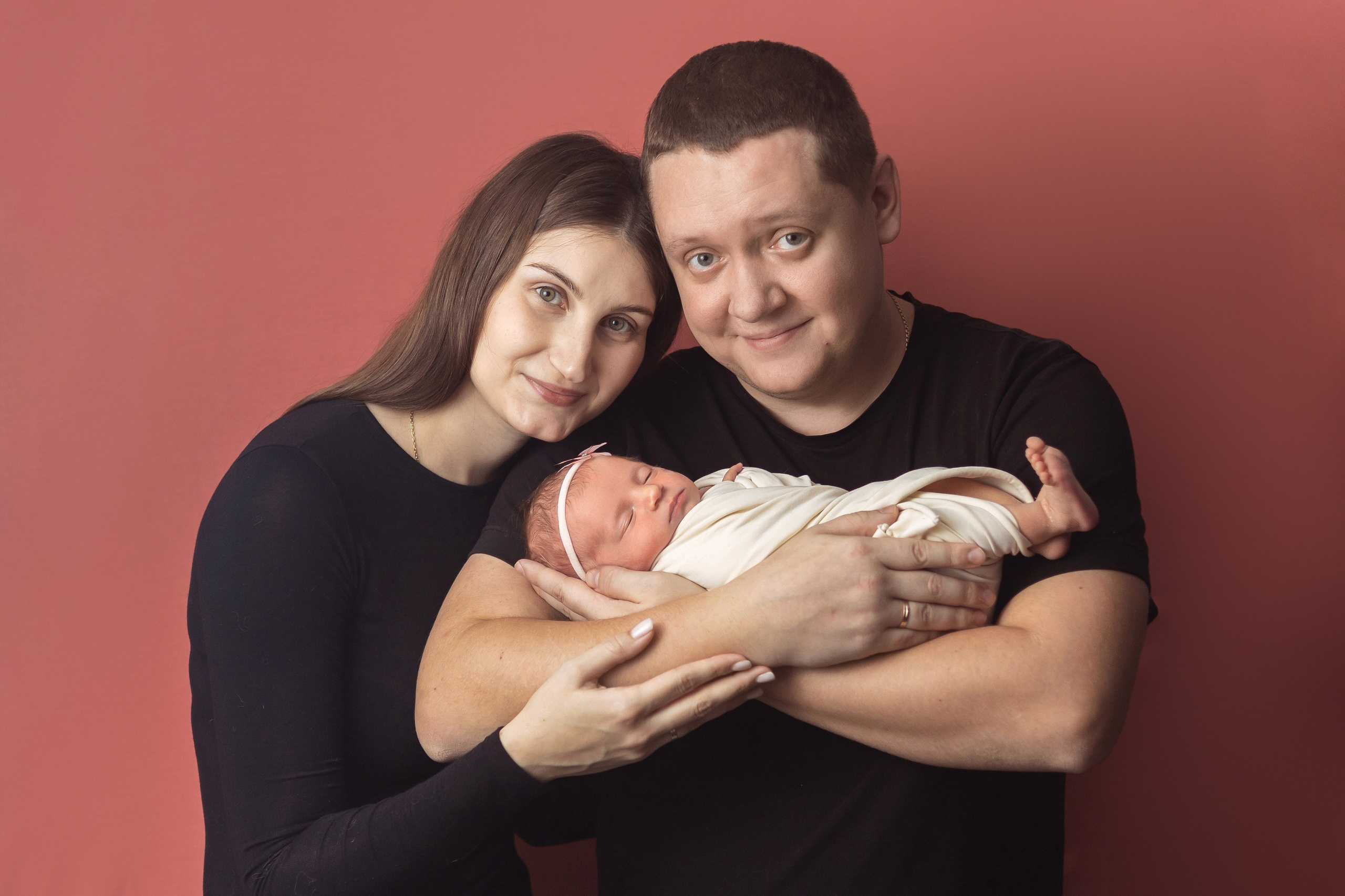 Малыш и близкие. Фотограф новорожденных Саратов