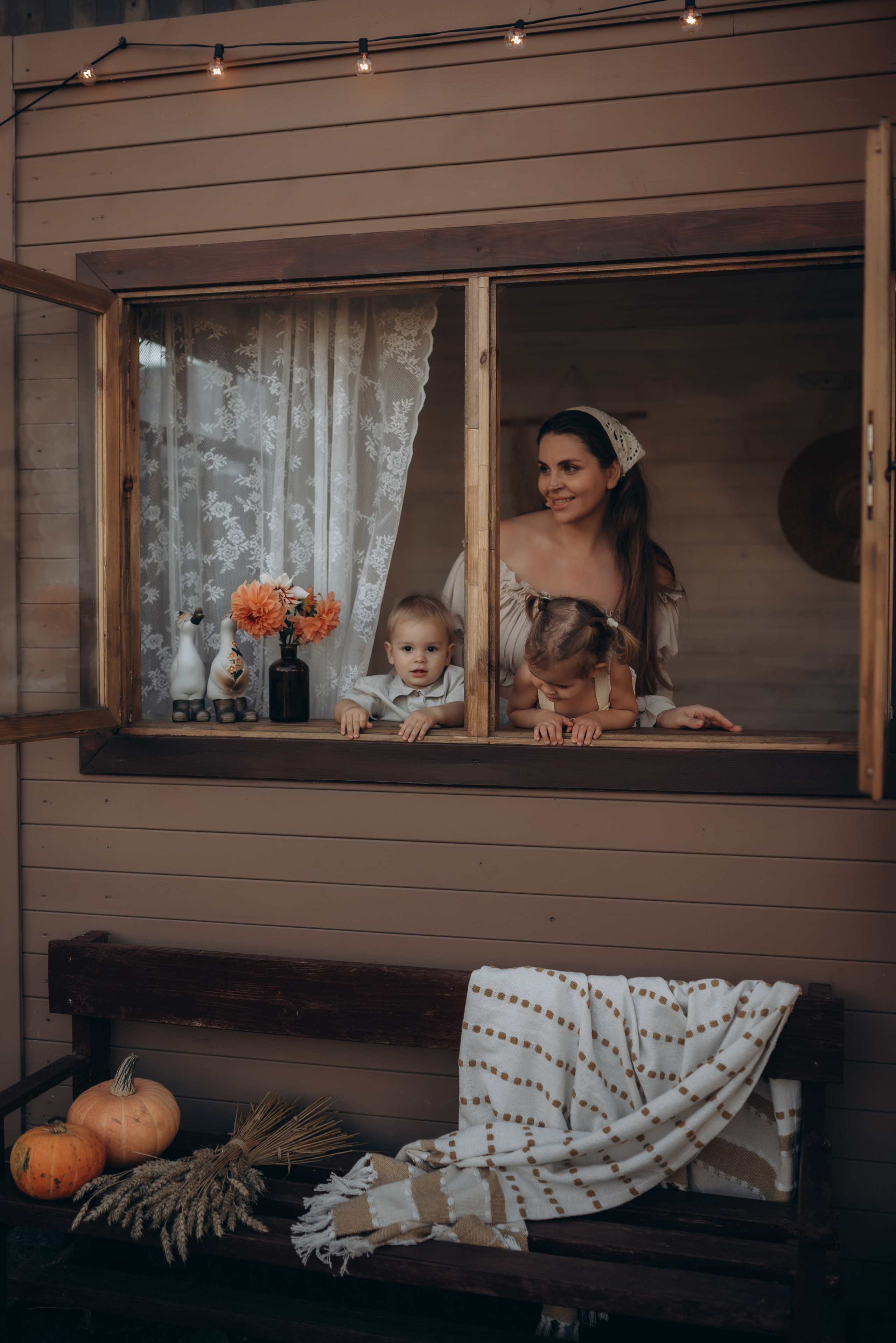 Детство. Семейная фотосессия в Новосибирске от фотографа Ольги Коваль