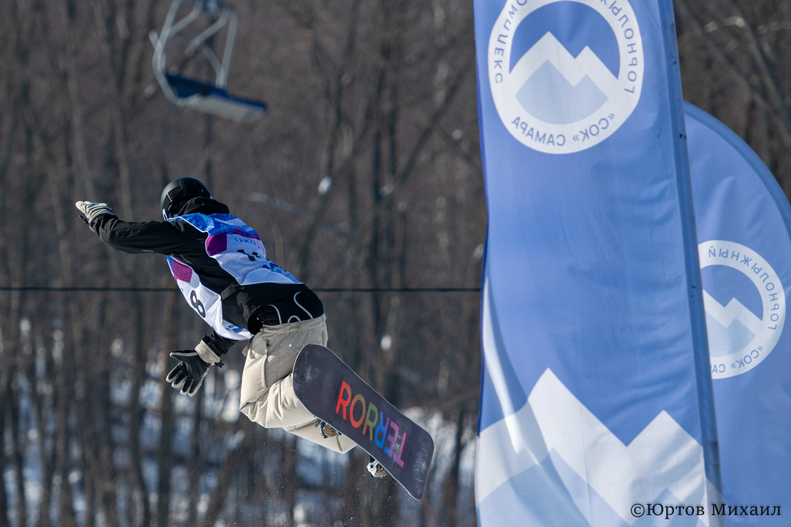 Слоупстайл. Спортивный фотограф Михаил Юртов