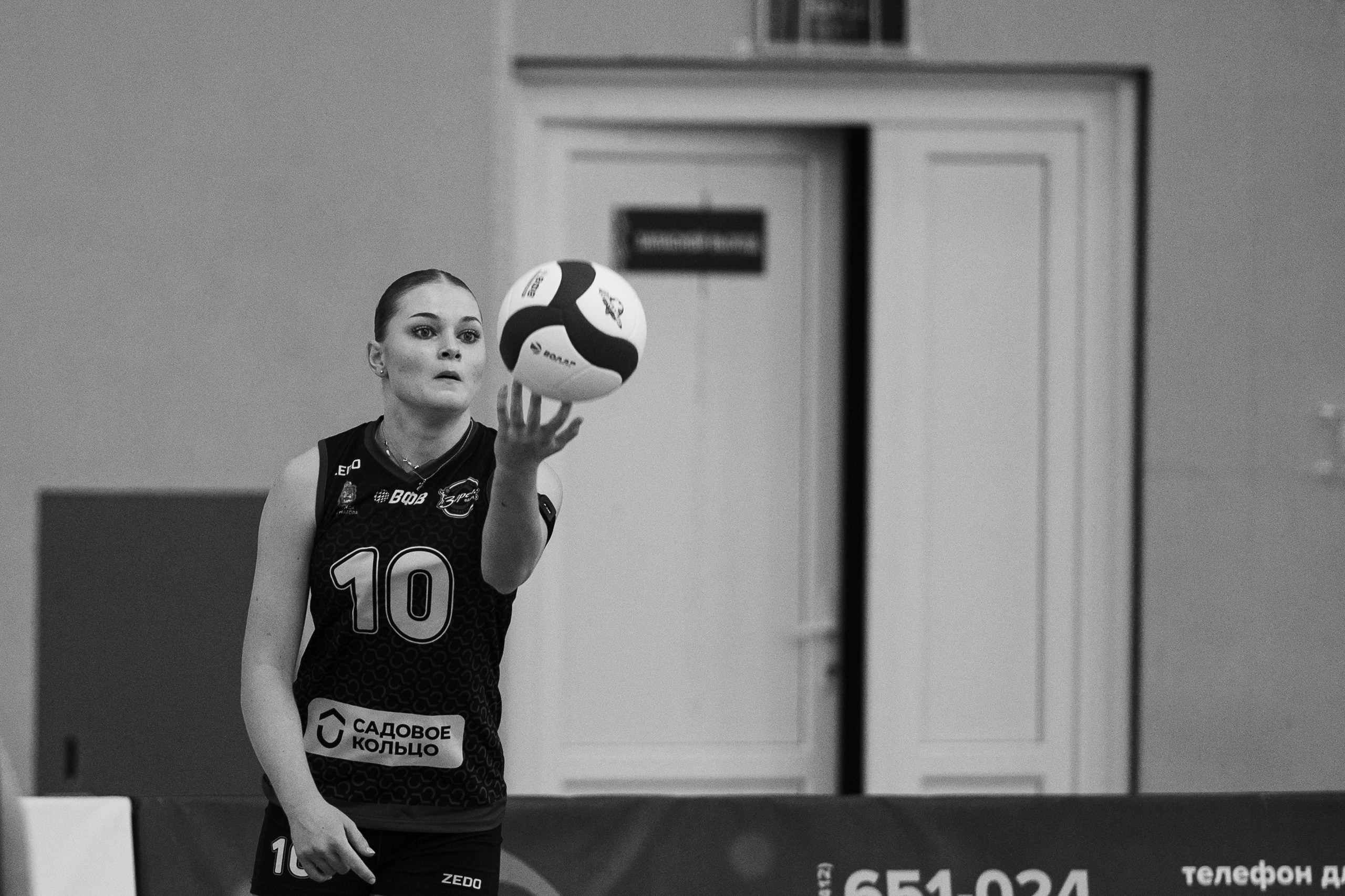 Волейбол. Спортивный фотограф Михаил Юртов