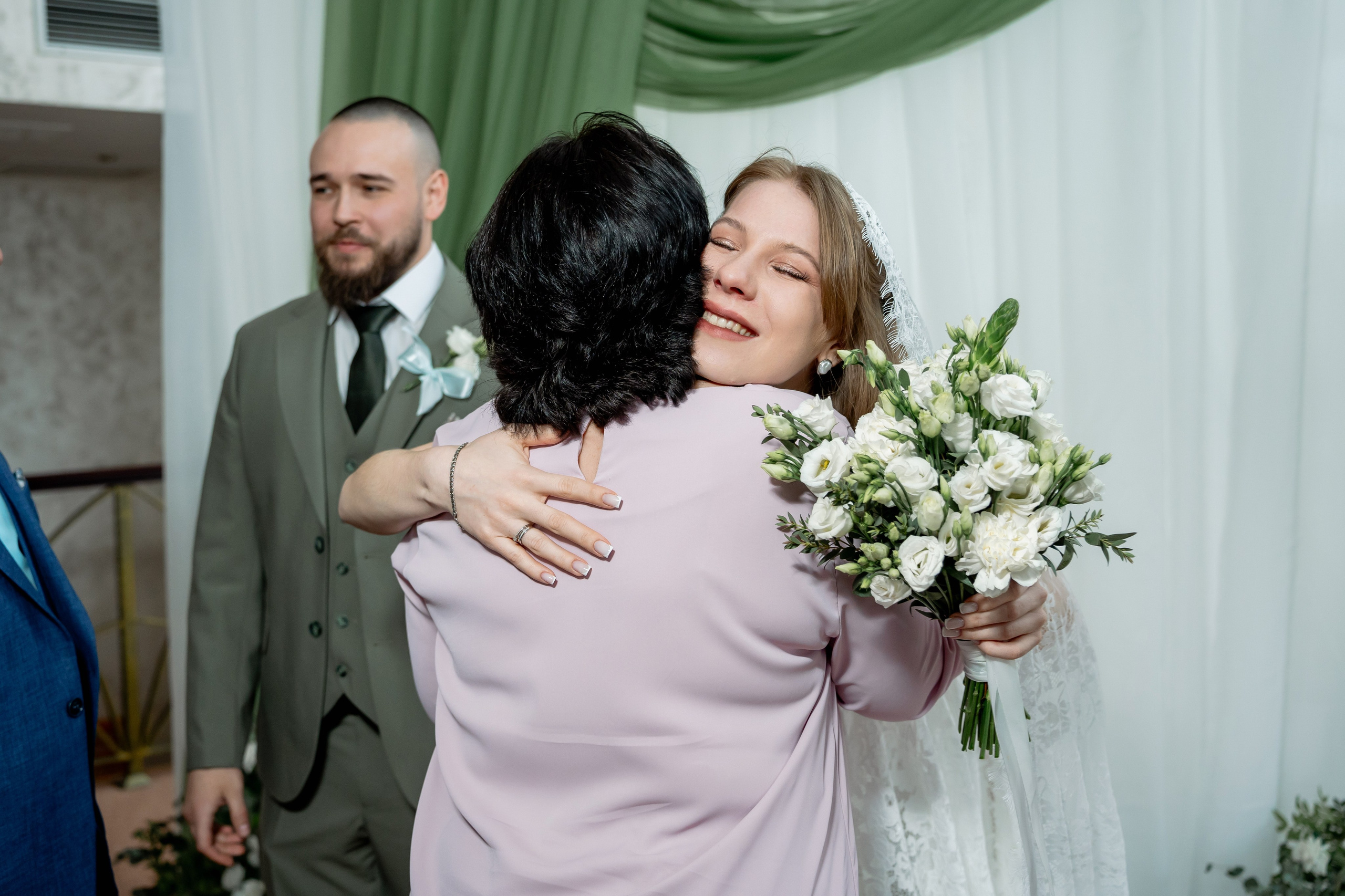 Ярослав и Дарья. Регистрация и банкет. Фотограф и видеограф в Москве и Московской области Мария Вишня