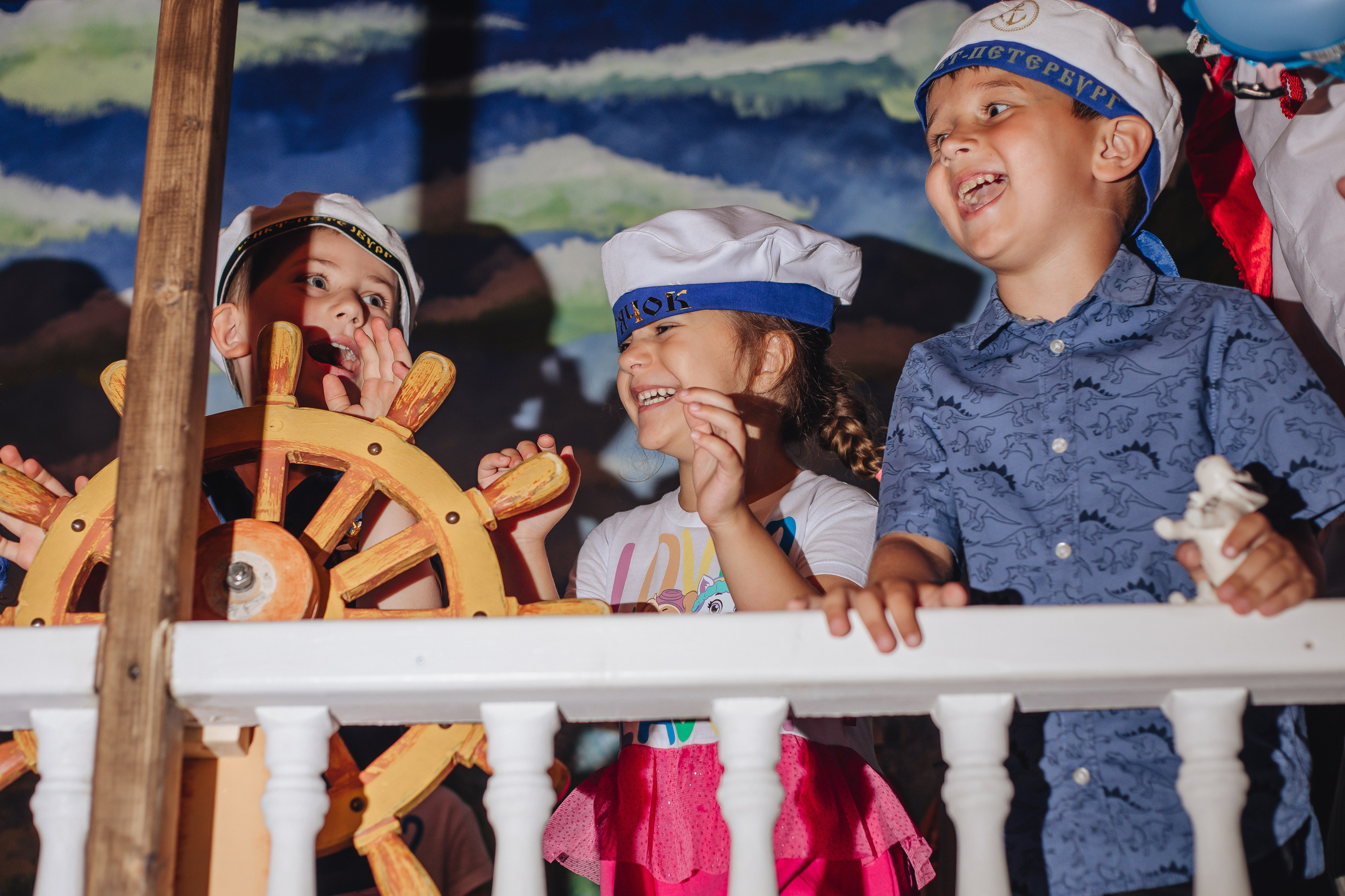 В гостях у Кота в сапогах. Семейный фотограф в Санкт-Петербурге Ева Маркова