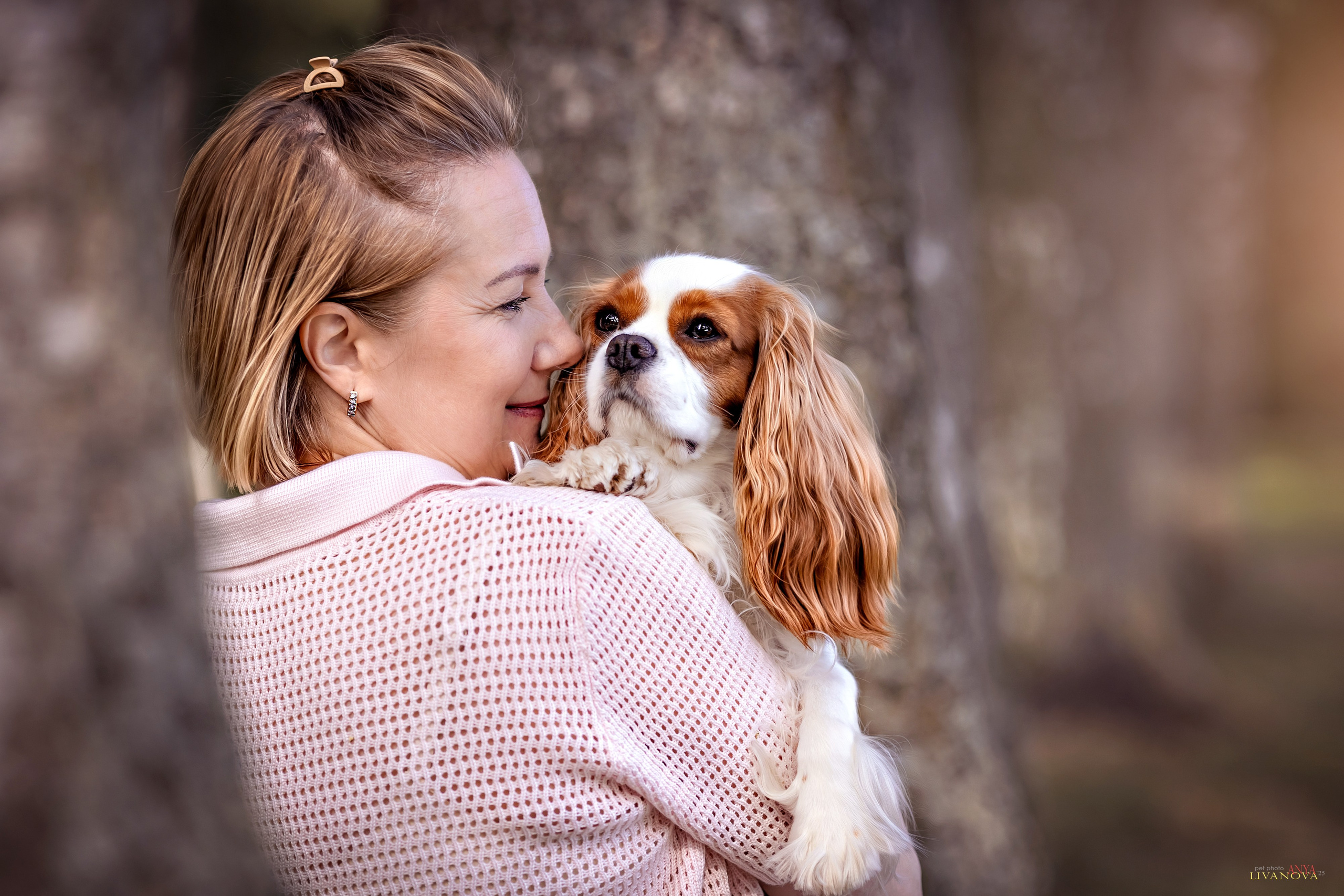 Аня и Миля. Фотограф анималист Аня Ливанова | Рыбинск