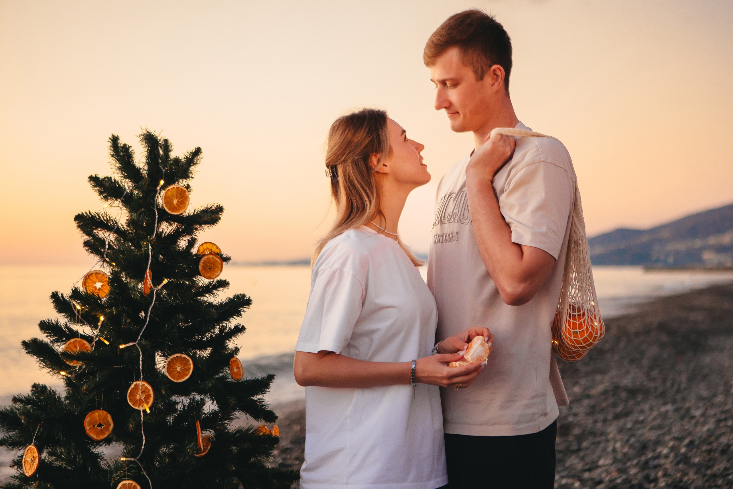 Новый год на море. Семейный и свадебный фотограф Сочи Адлер Сириус Красная поляна