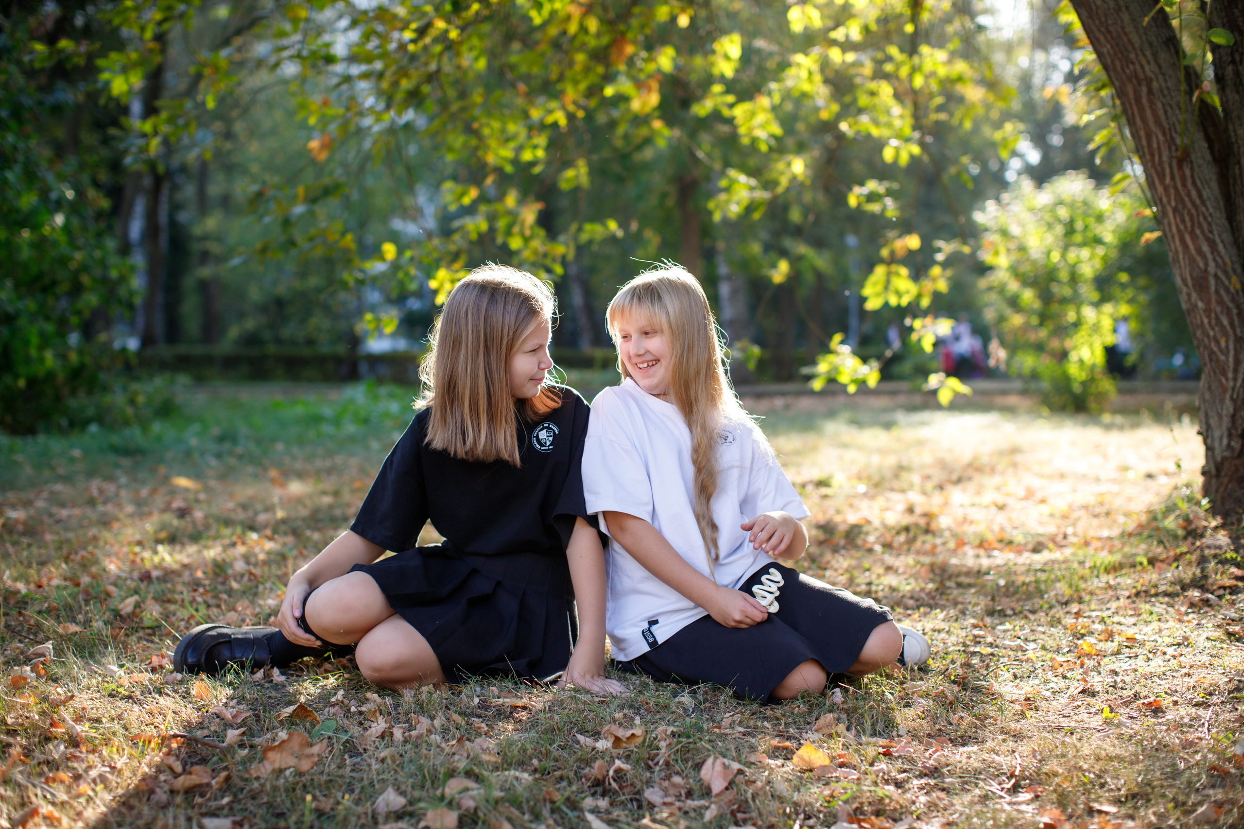 6 класс / Гимназия № 1558 / г. Москва. Детский и семейный фотограф Мария Киселёва. Москва