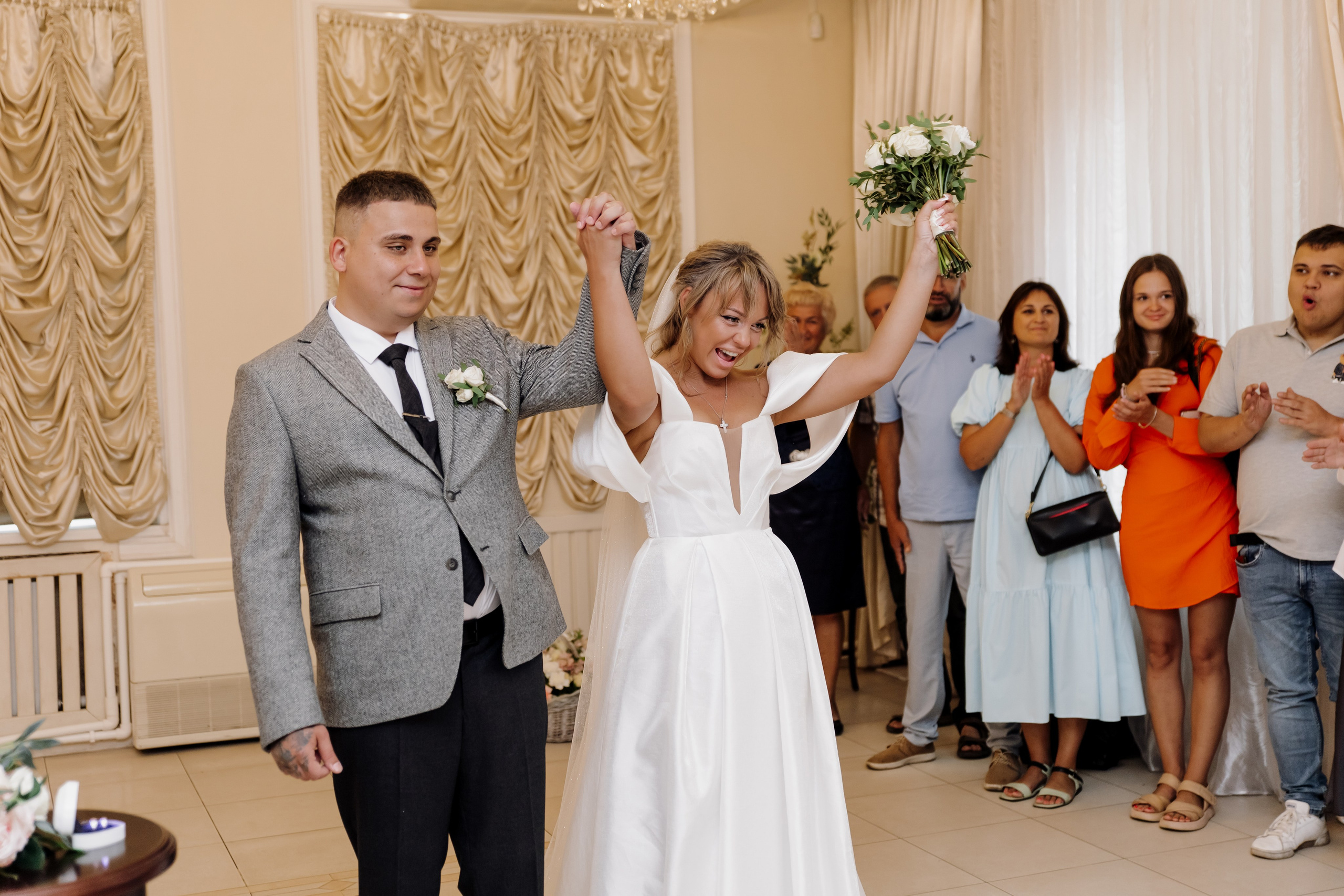 Максим и Кристина. Фотограф Ирина Калиниченко