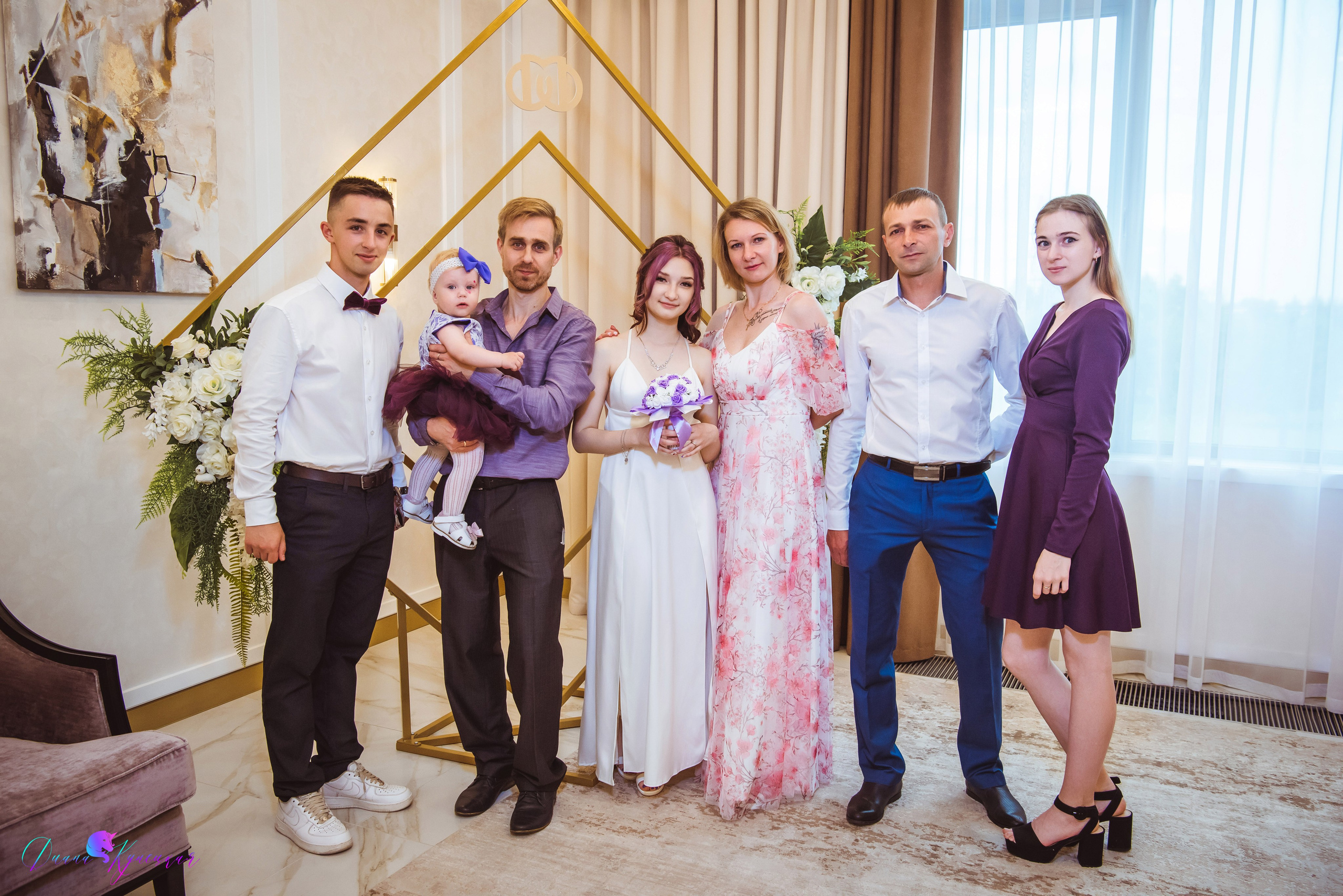 Никита и Алина. Свадебный и арт-фотограф Кунецкая Диана