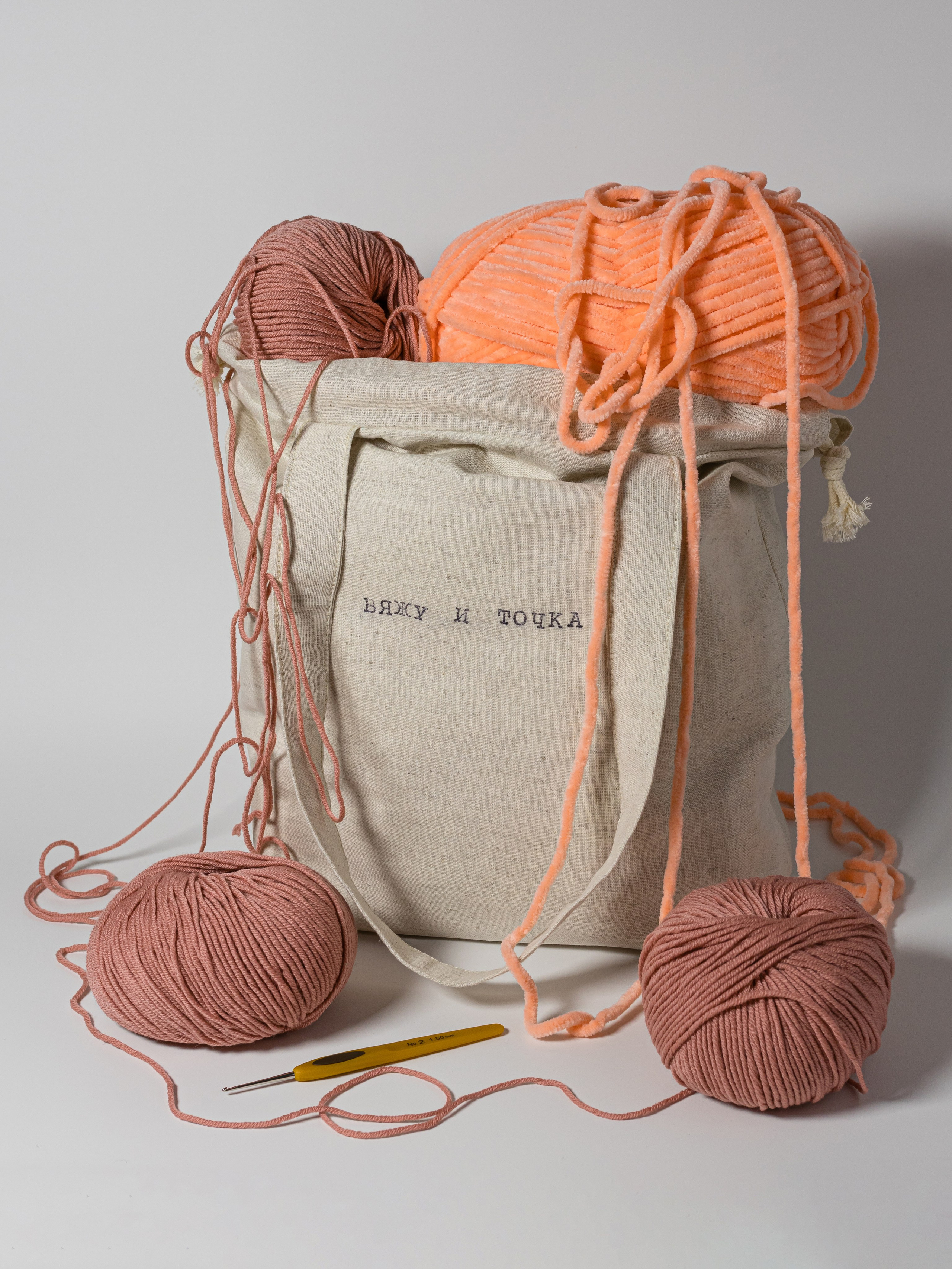 Сумка для вязания. Фотограф в Краснодаре Арина Кудряшова