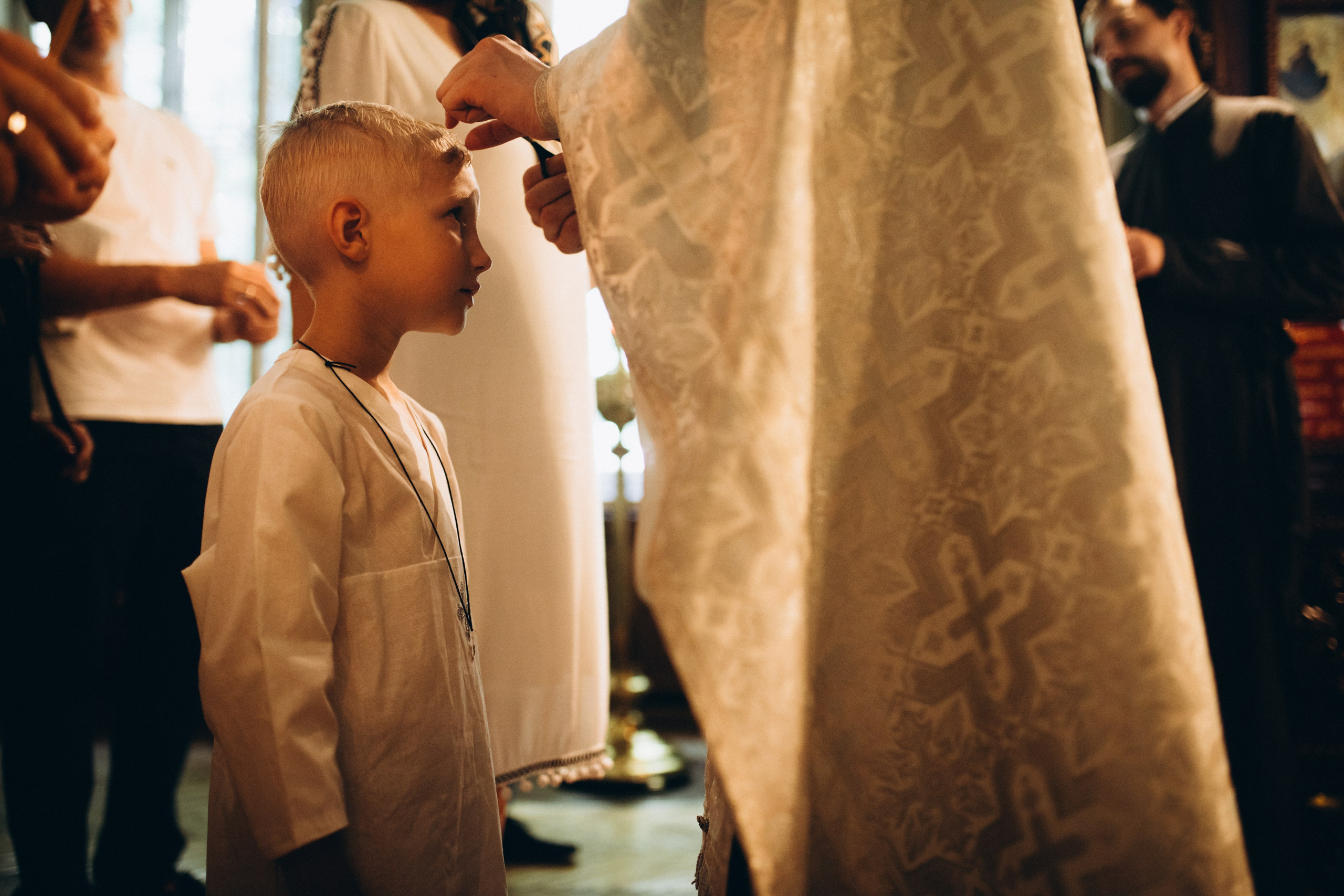 Крещение Андрея. Klerout Photographer