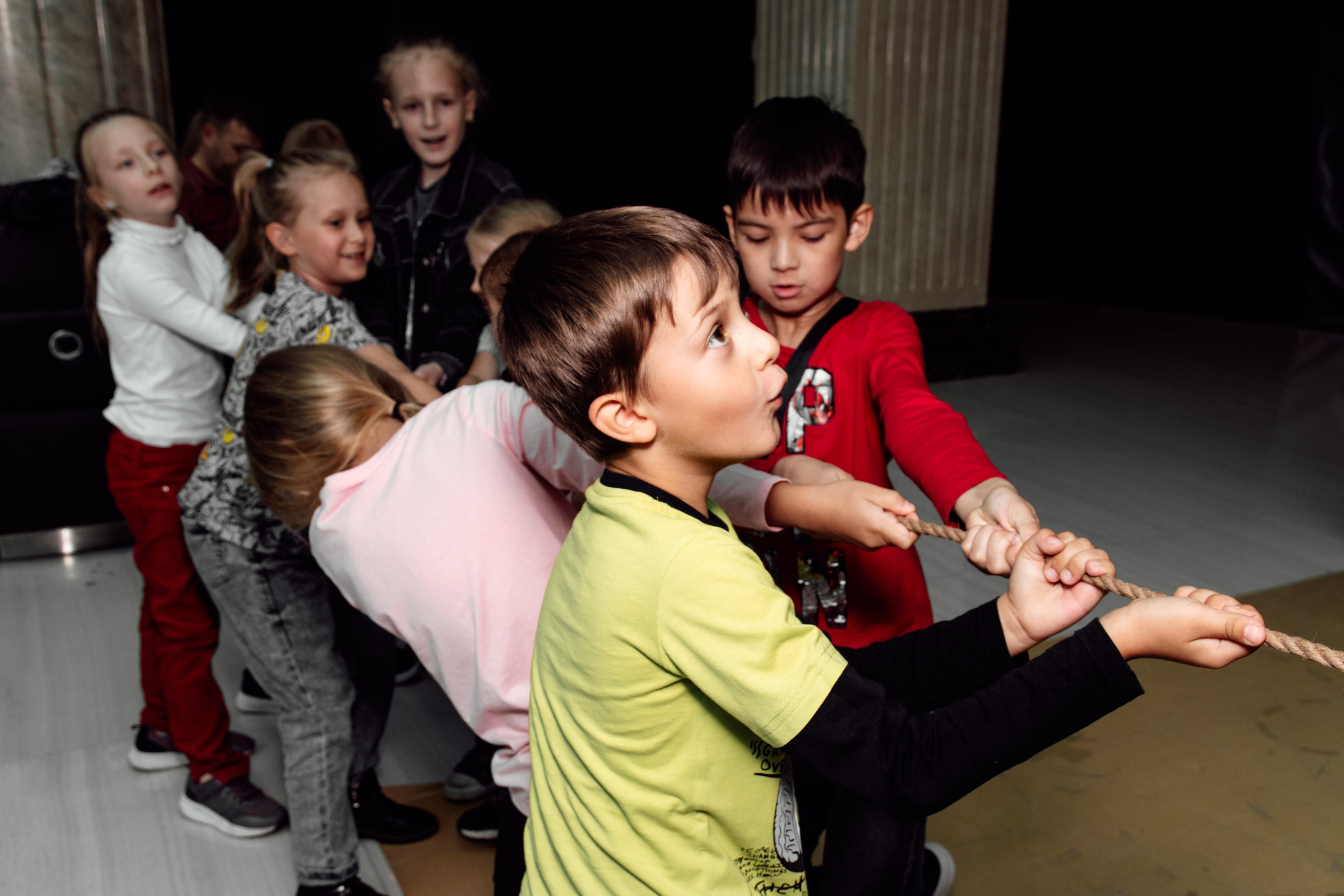 Детский праздник в ТЦ. Фотограф в Севастополе и в Крыму