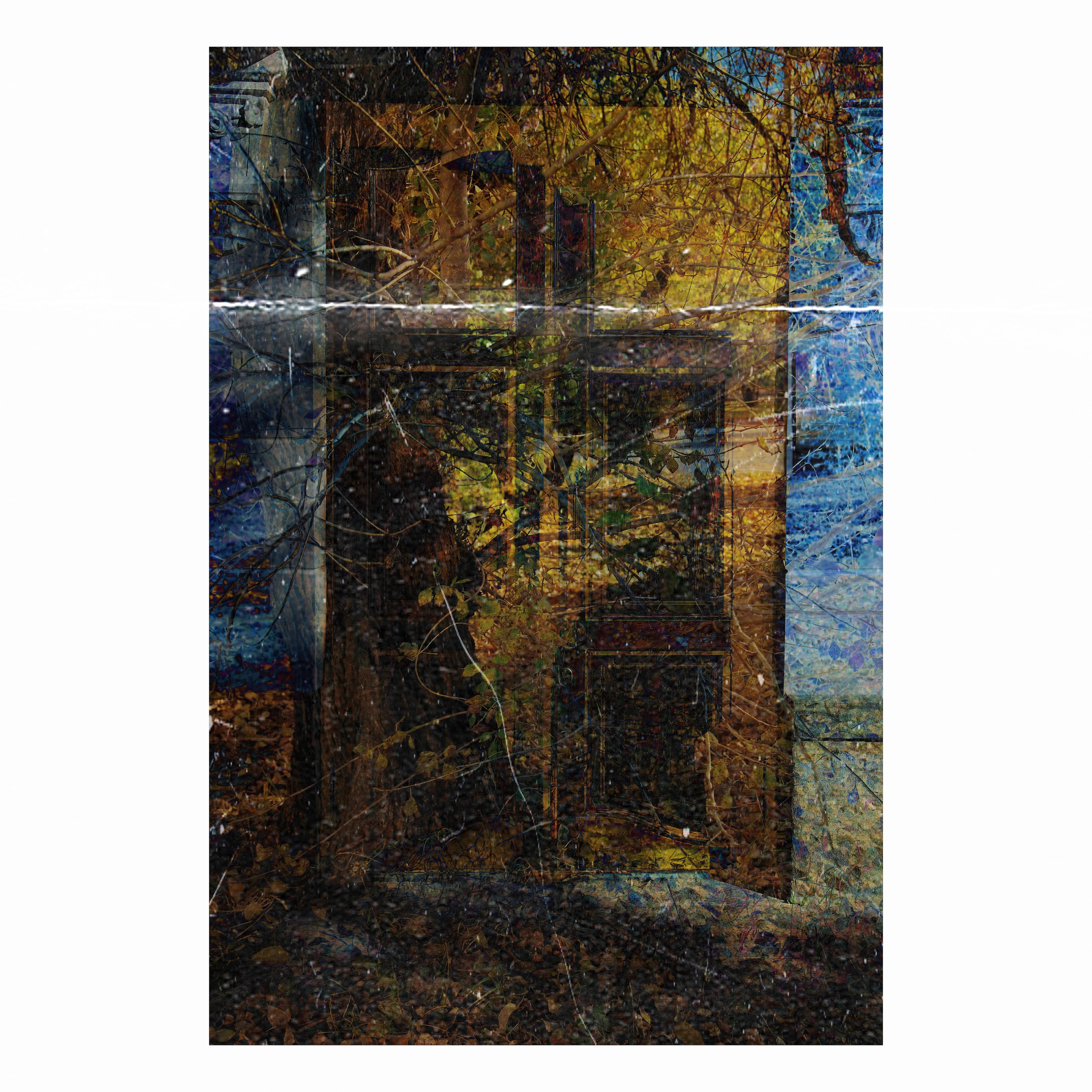 Двери в прошлое. Элина Михальцова, визуальный артист, фотограф в Екатеринбурге