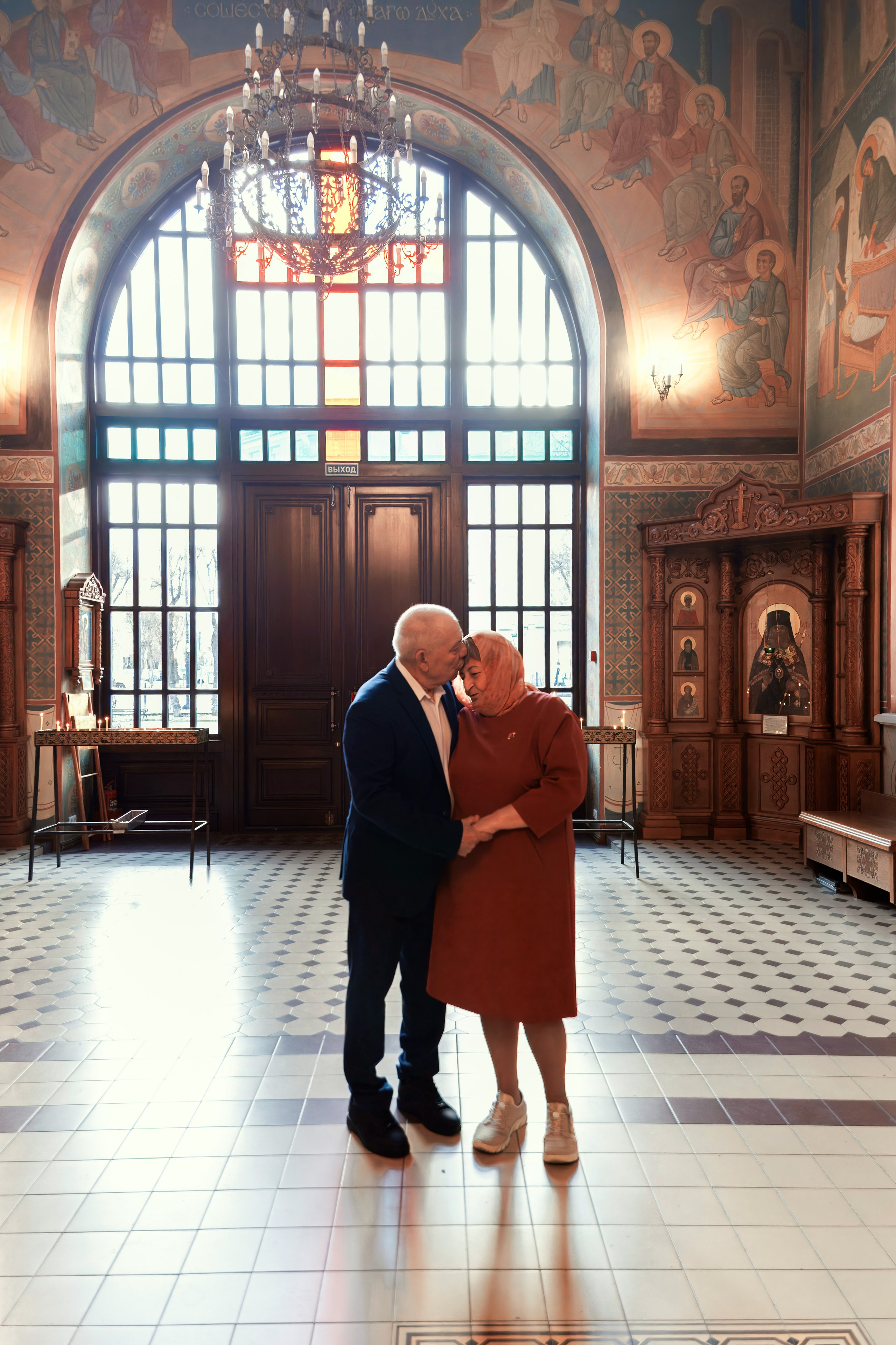 Венчание Виктора и Светланы. ТОП Фотограф на Крещение и Венчание Железногорск Алексей Мещеряков