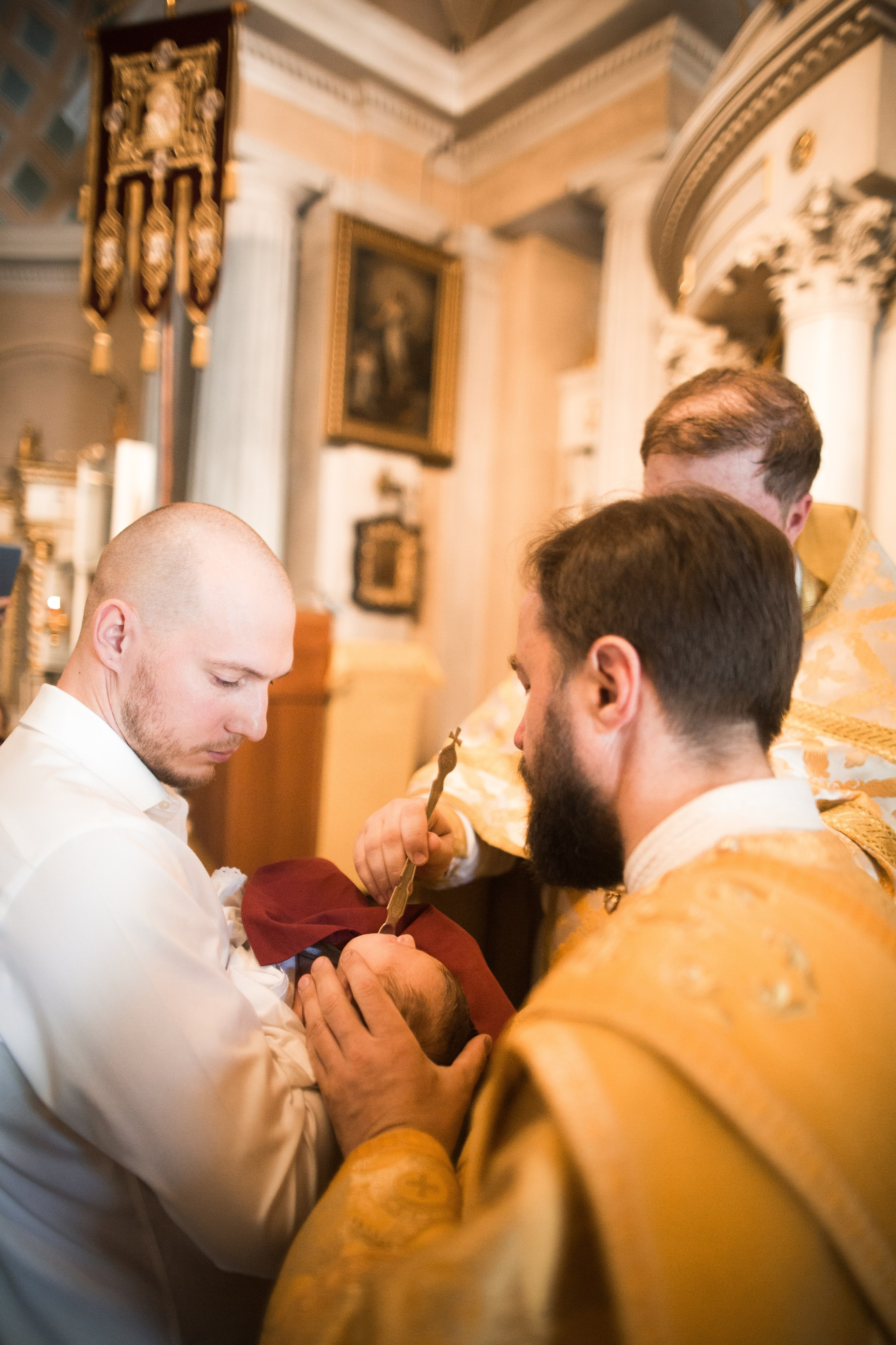 Крещение Ильи. Фотограф в Петербурге