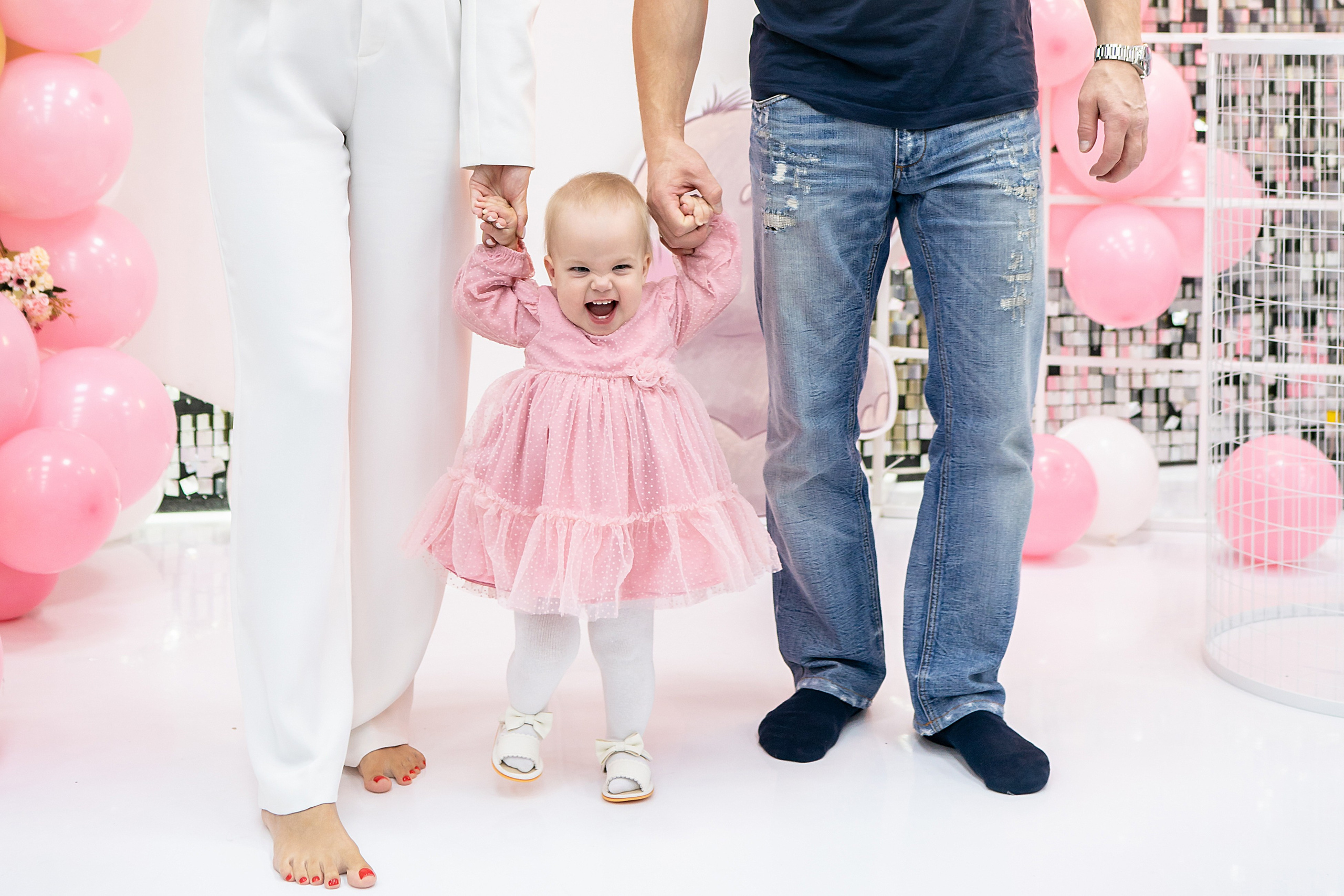 Годик Марии. Фотограф на Крещение и Венчание в Красноярске Рамазанова Юлия