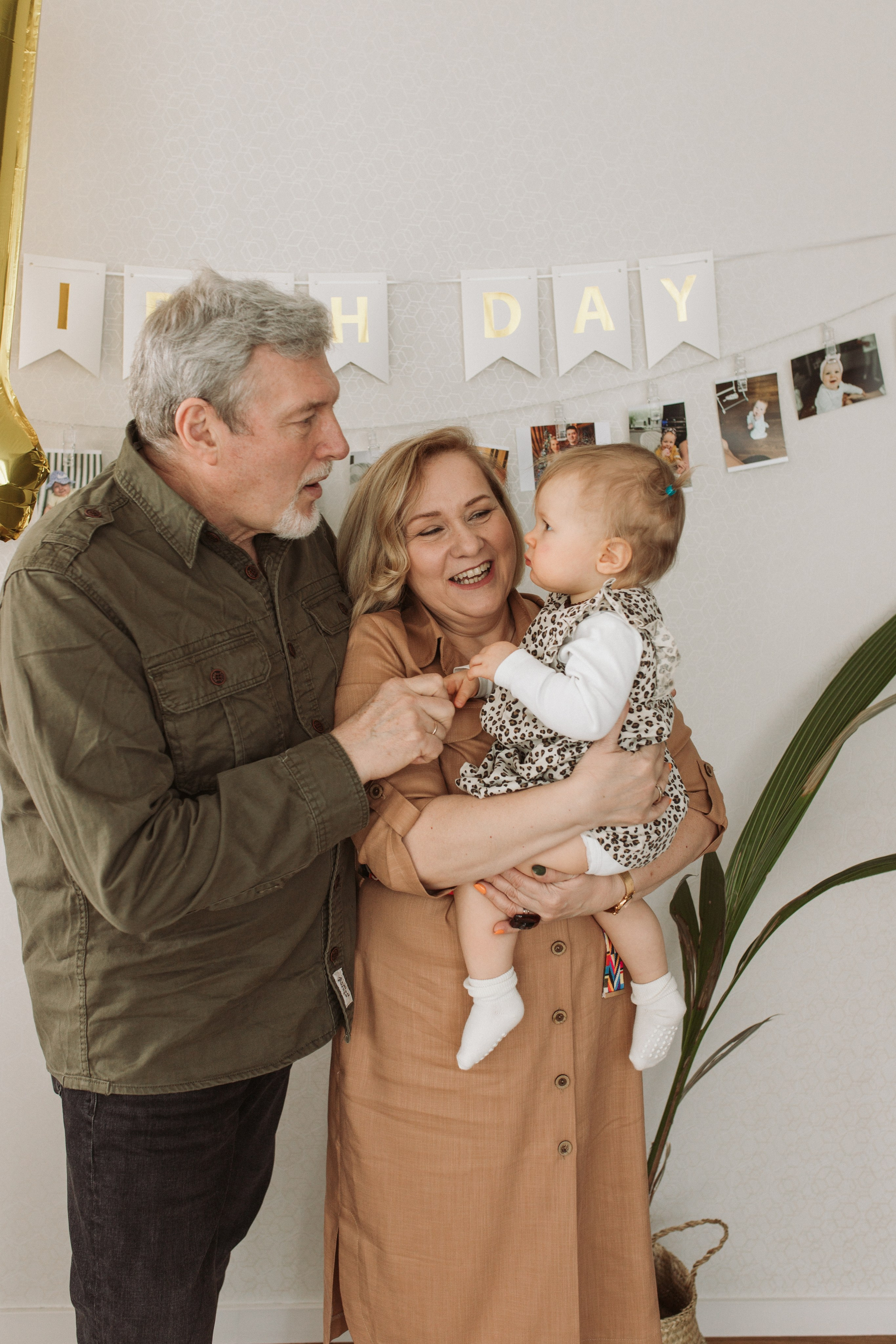 Годик Софии. Семейный фотограф Москва Наталия Осьмакова