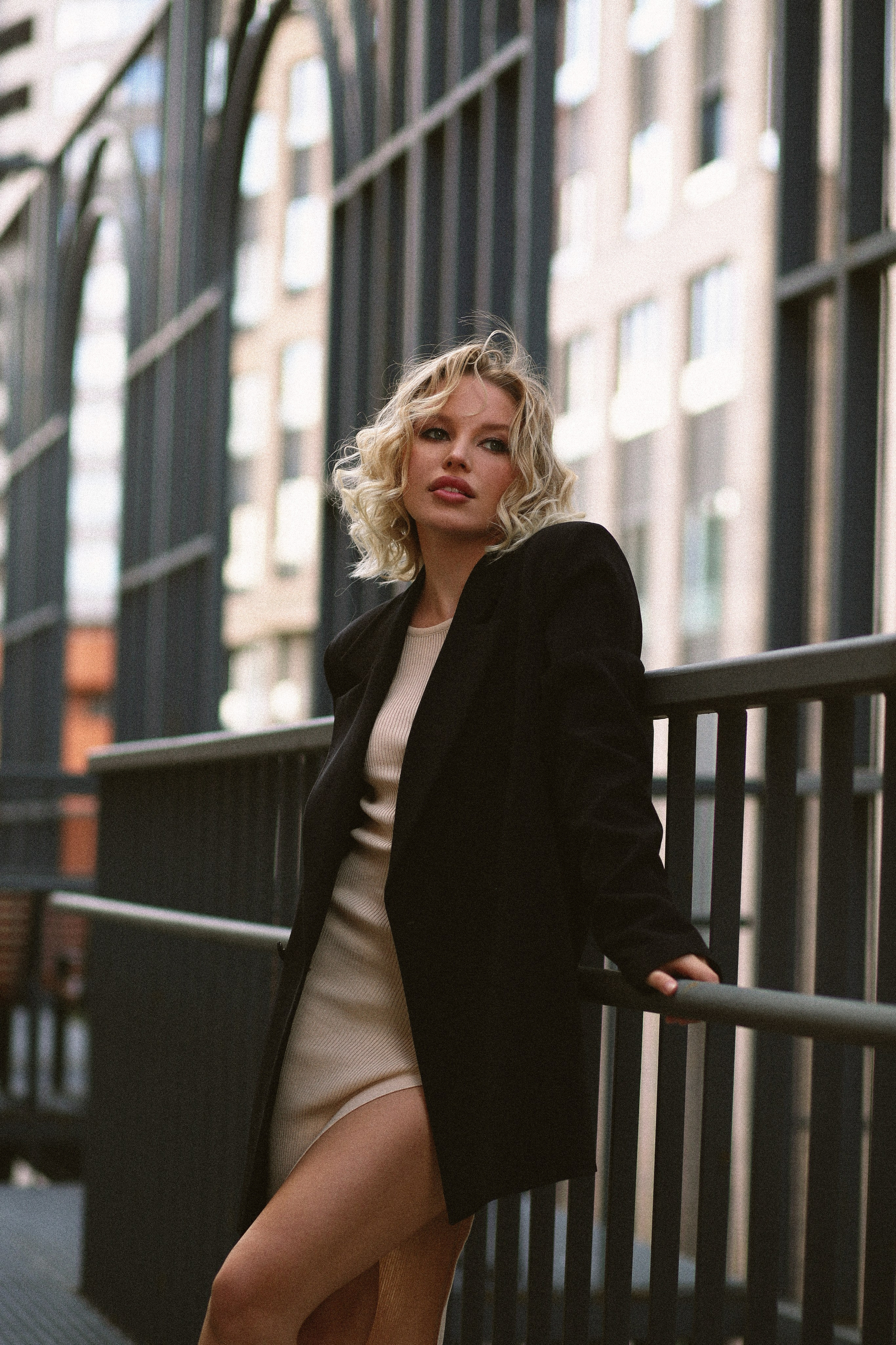 Марина (уличная съемка). Женский портретный фотограф в Москве Анастасия Карпова