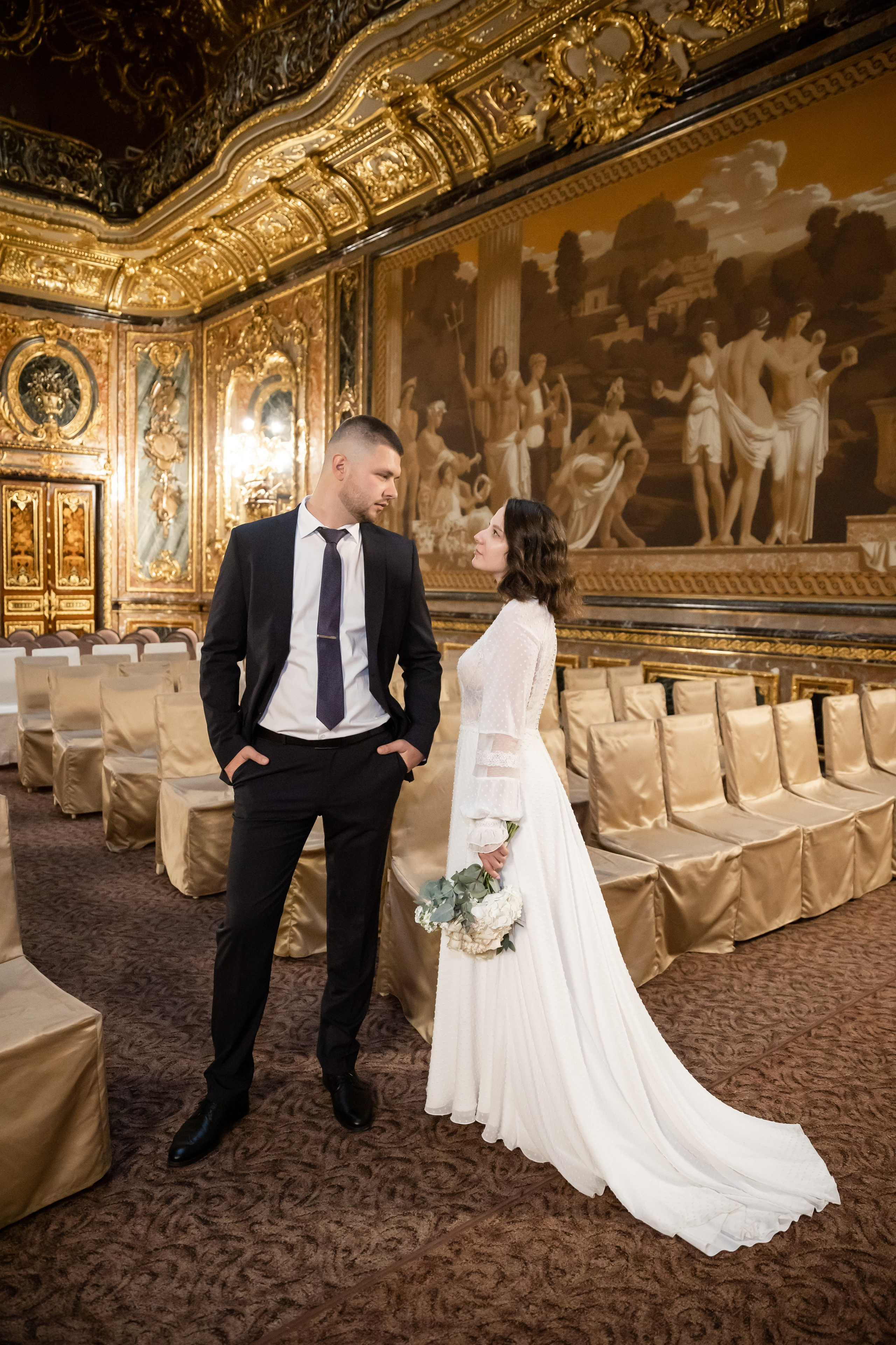 ПРОГУЛКА. Свадебный фотограф Санкт-Петербург Катерина Ширяева