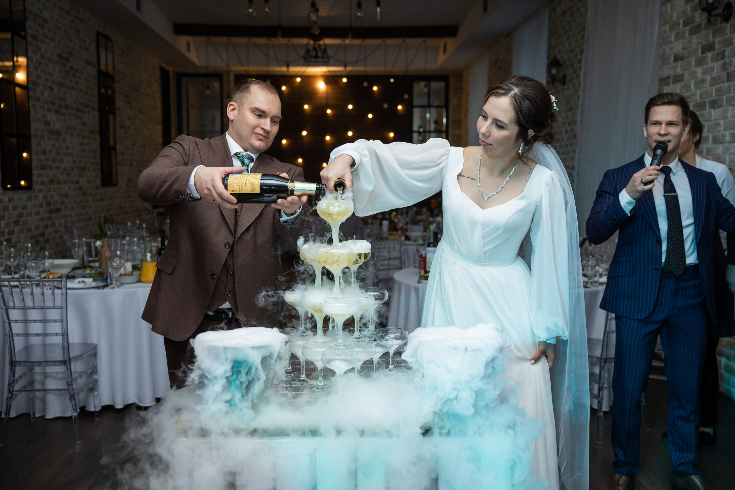 БАНКЕТ. Свадебный фотограф Санкт-Петербург Катерина Ширяева