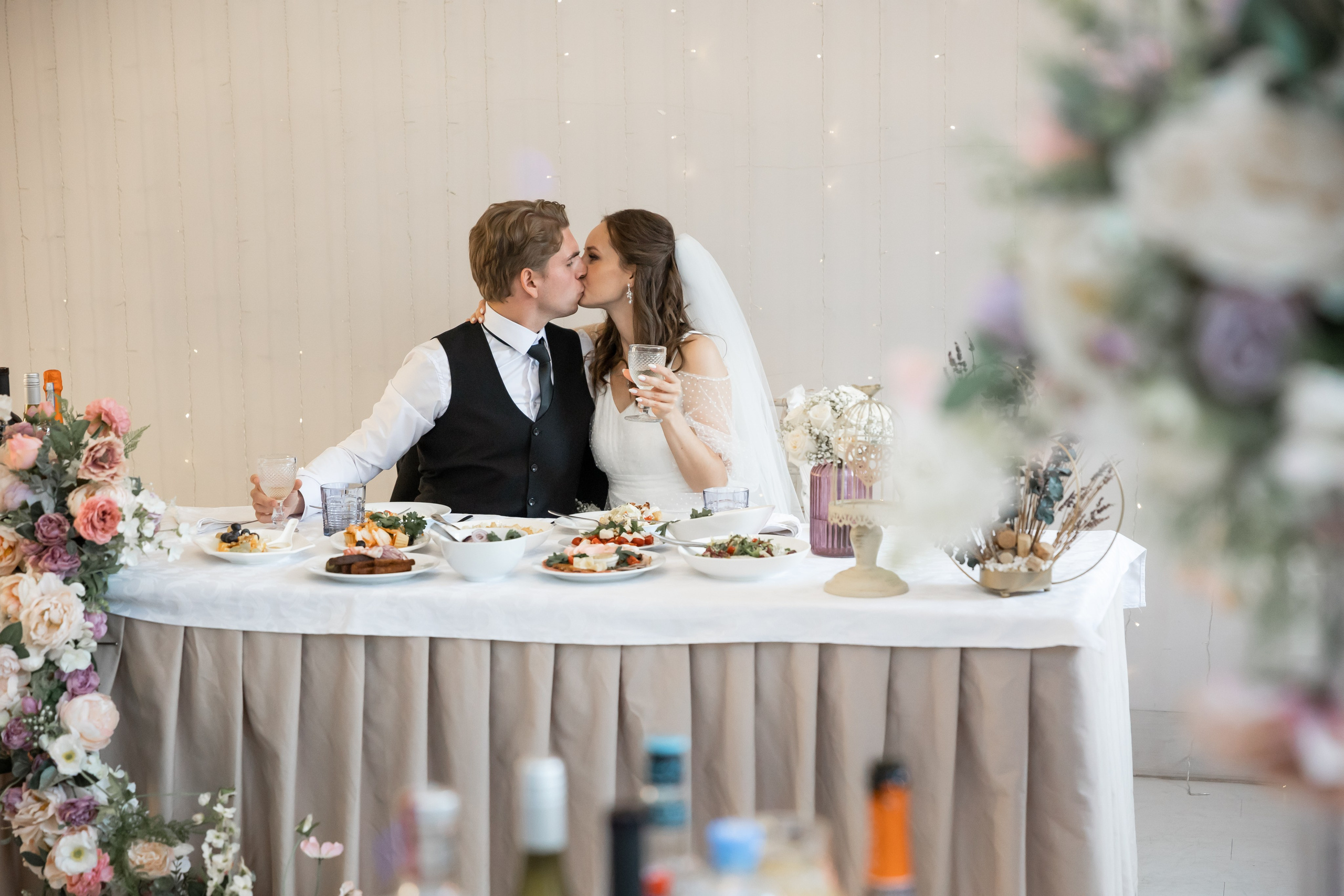 БАНКЕТ. Свадебный фотограф Санкт-Петербург Катерина Ширяева