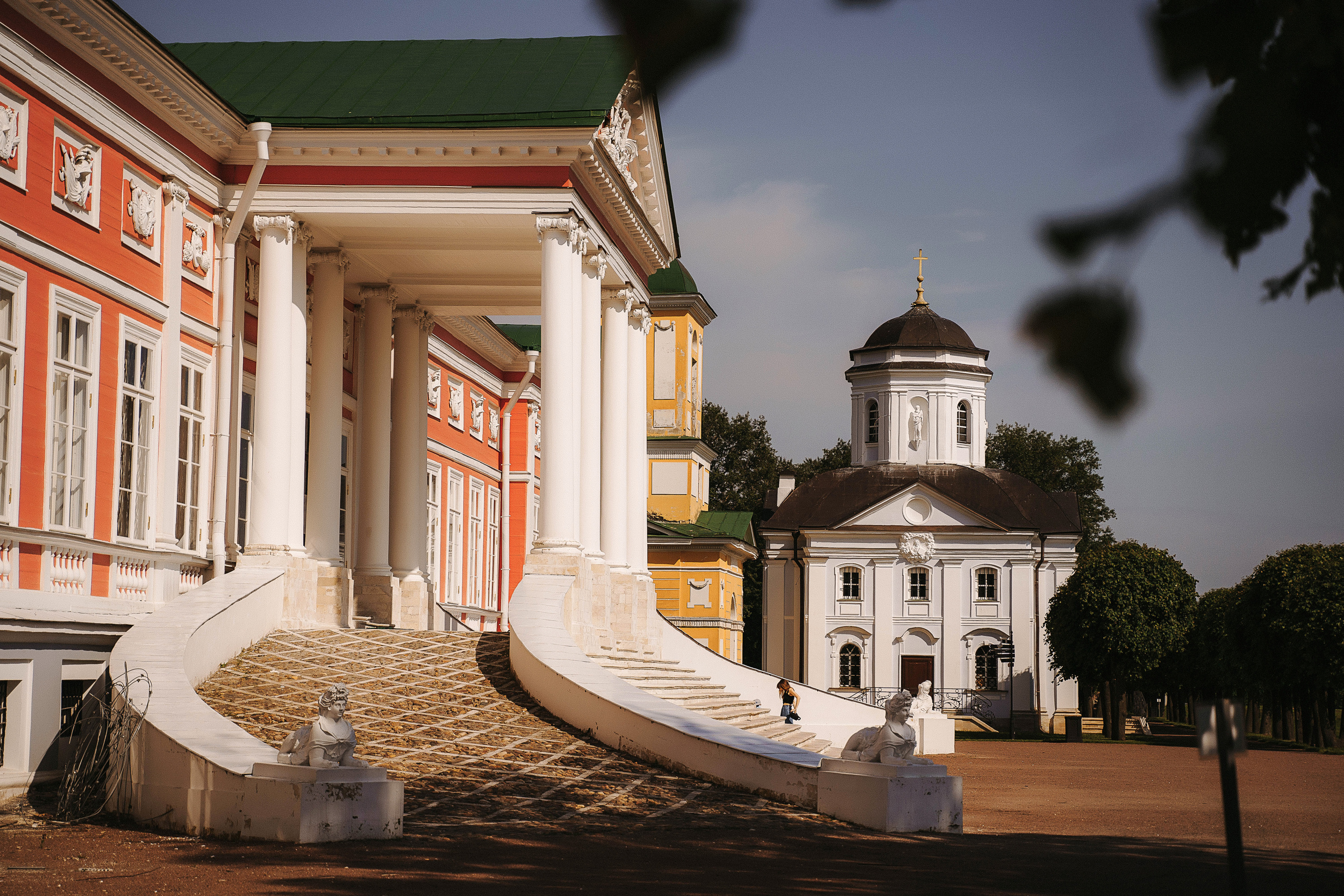 Свадебная фотосессия в усадьбе Кусково (свадьба в усадьбе Кусково)