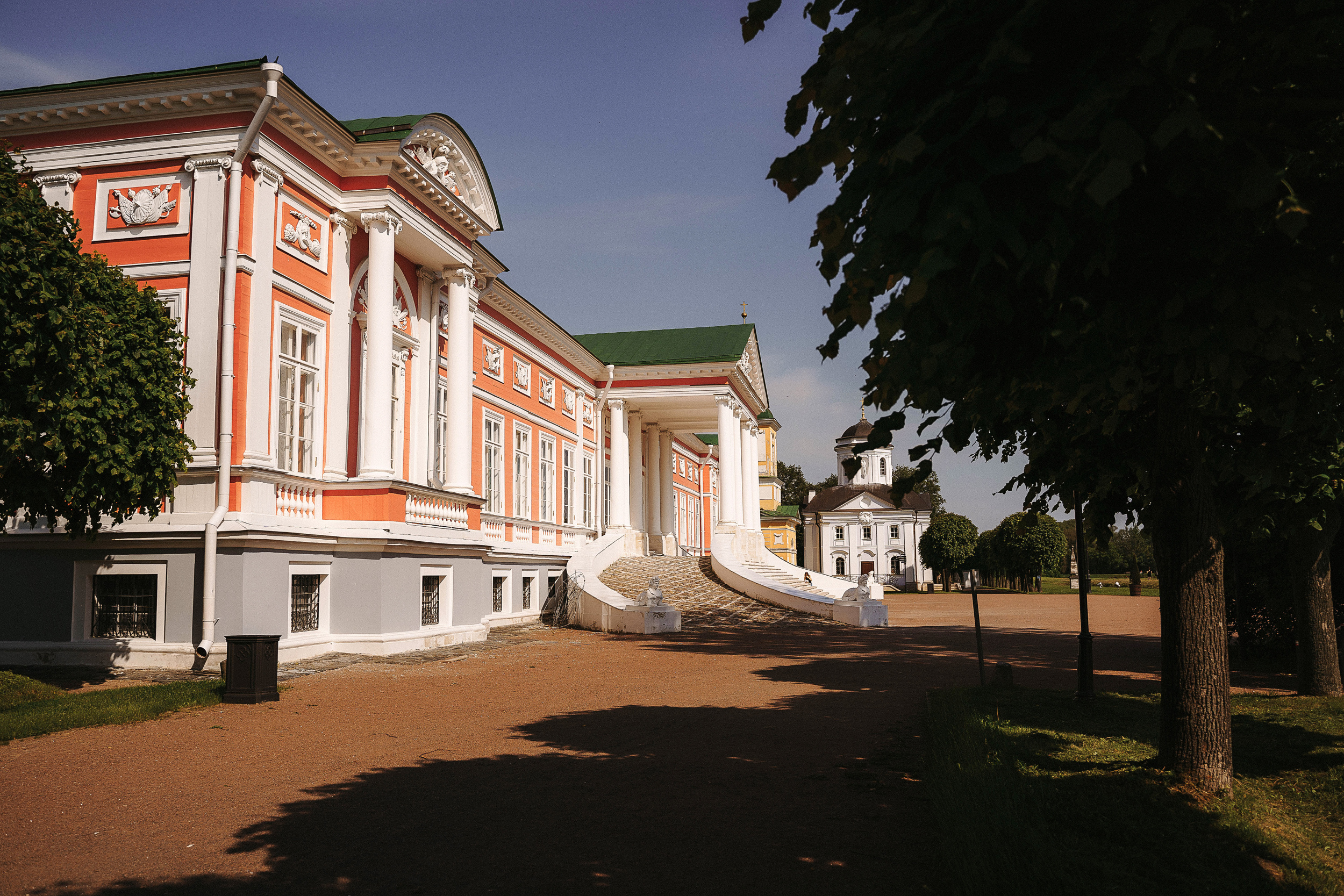 Свадебная фотосессия в усадьбе Кусково (свадьба в усадьбе Кусково)